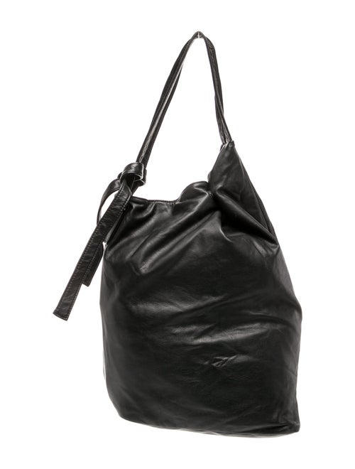 Yohji Yamamoto Leather Shoulder Bag