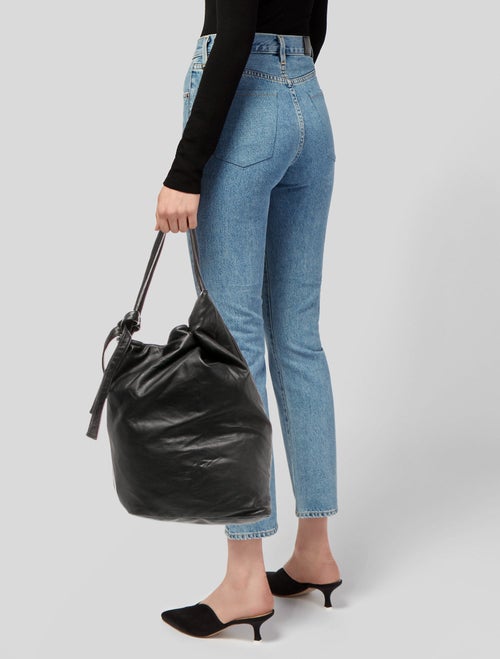 Yohji Yamamoto Leather Shoulder Bag