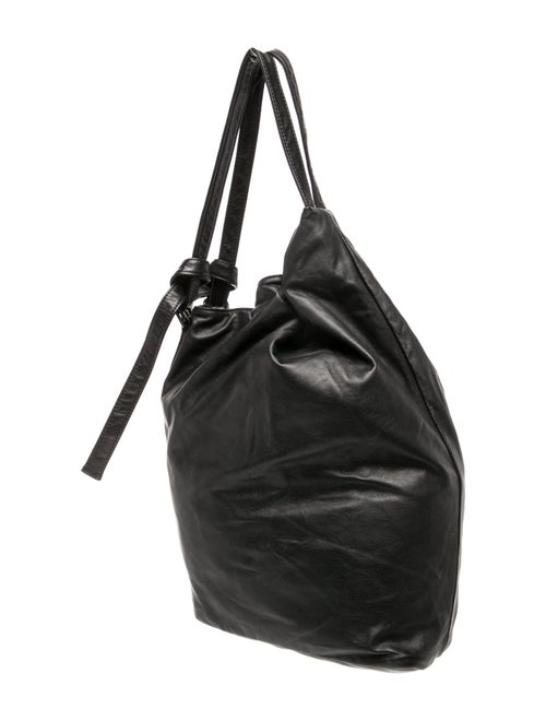 Yohji Yamamoto Leather Shoulder Bag
