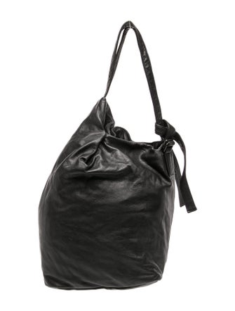 Yohji Yamamoto Leather Shoulder Bag