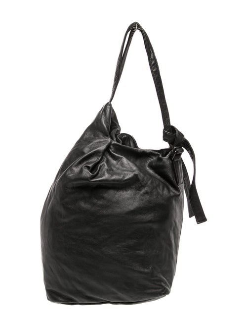 Yohji Yamamoto Leather Shoulder Bag