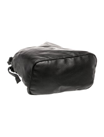 Yohji Yamamoto Leather Shoulder Bag