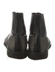 Yohji Yamamoto Leather Lace-Up Boots