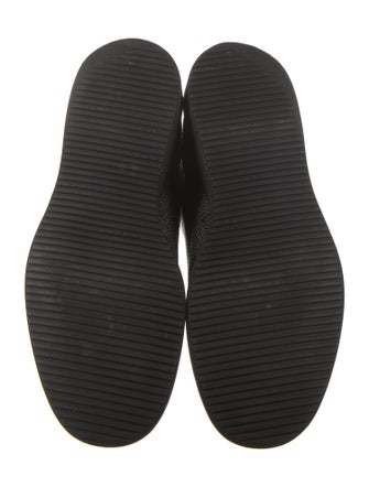 Yohji Yamamoto Leather Lace-Up Boots