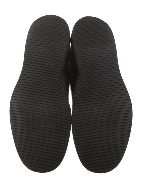 Yohji Yamamoto Leather Lace-Up Boots