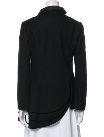 Yohji Yamamoto Wool Coat