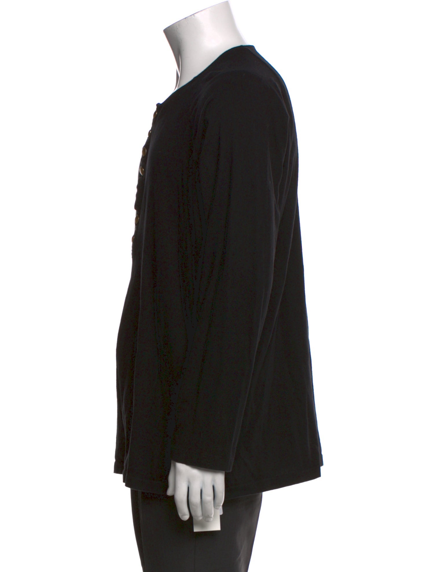 Yohji Yamamoto Pour Homme 2019 Crew Neck Henley