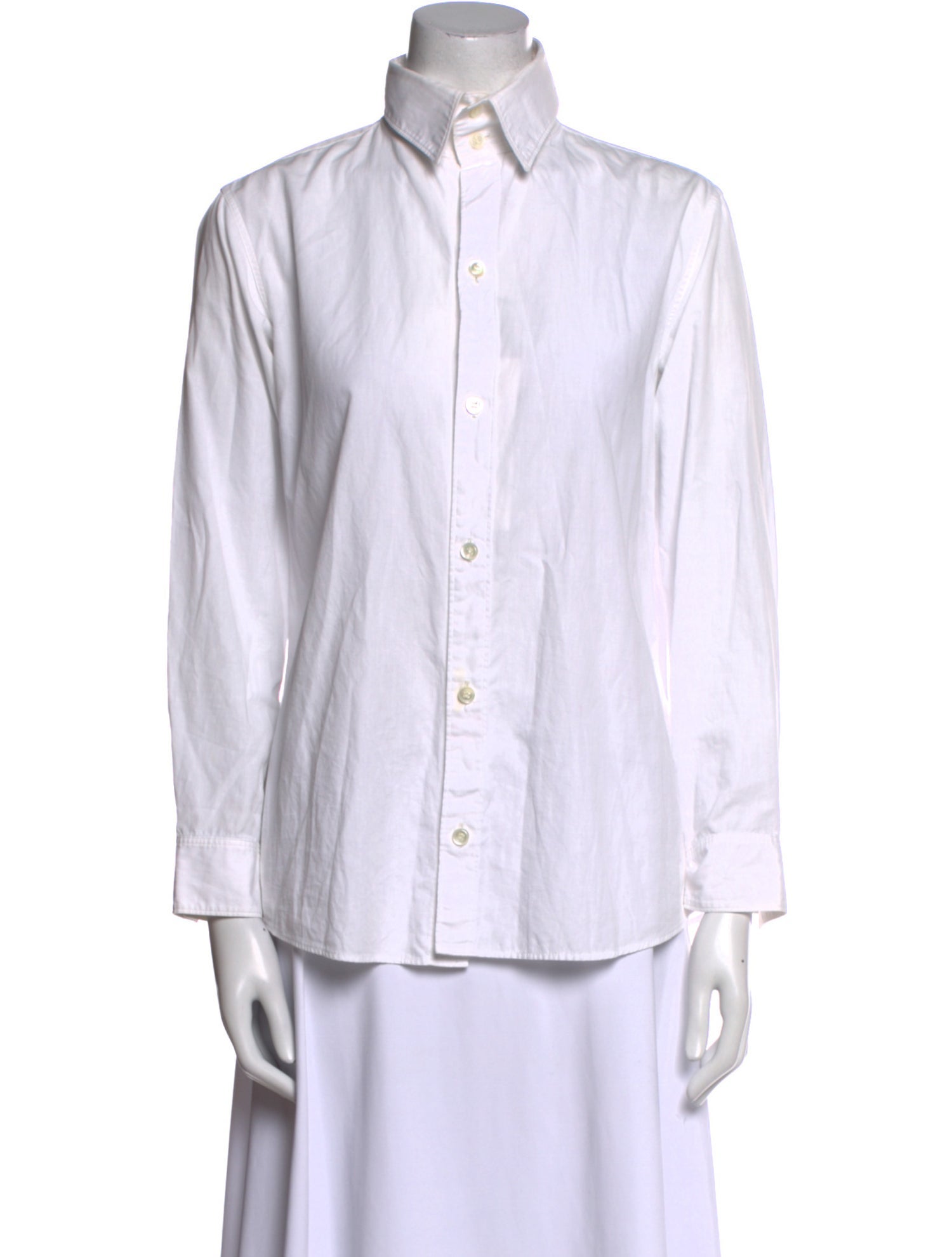 Yohji Yamamoto Vintage 2000's Button-Up Top