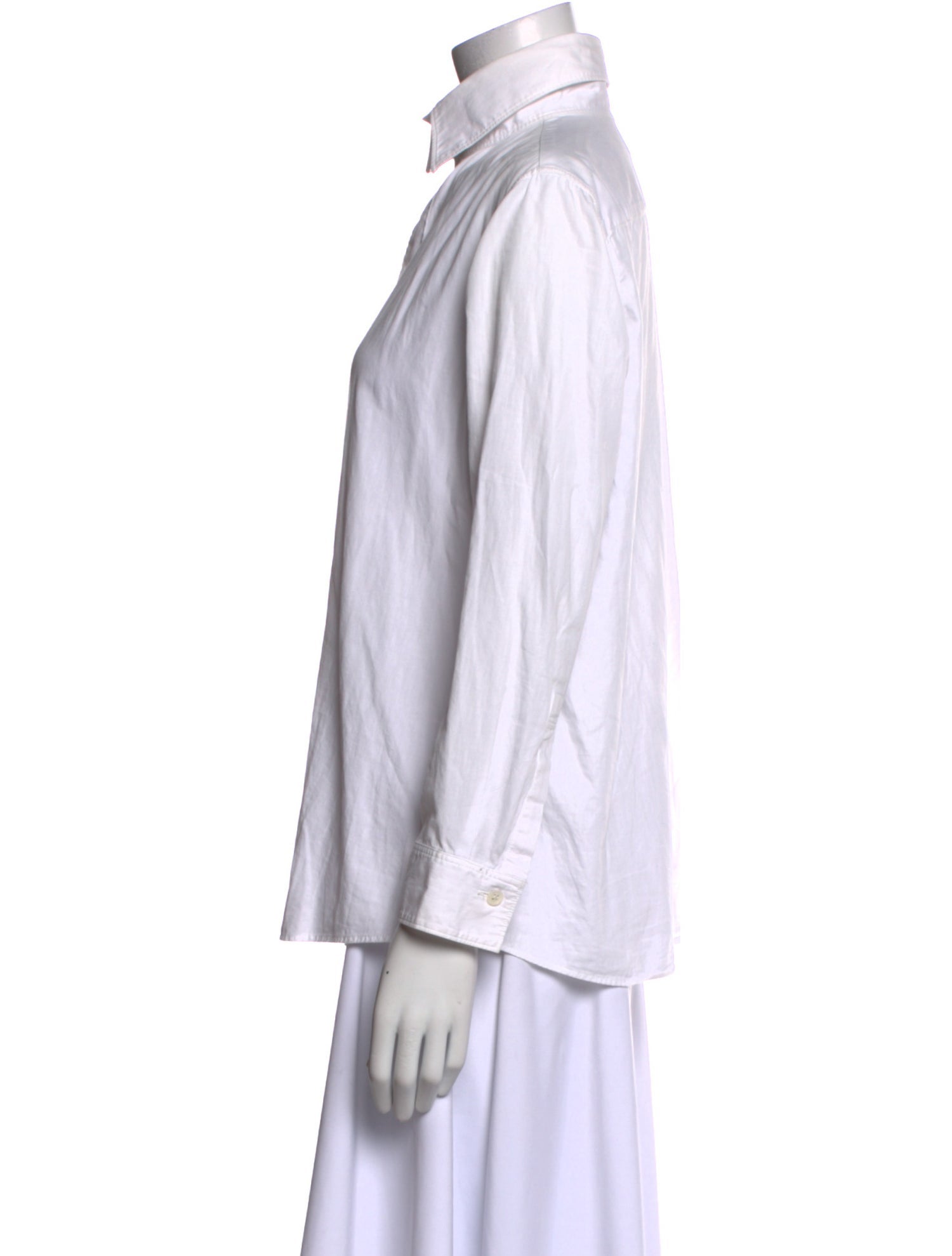 Yohji Yamamoto Vintage 2000's Button-Up Top