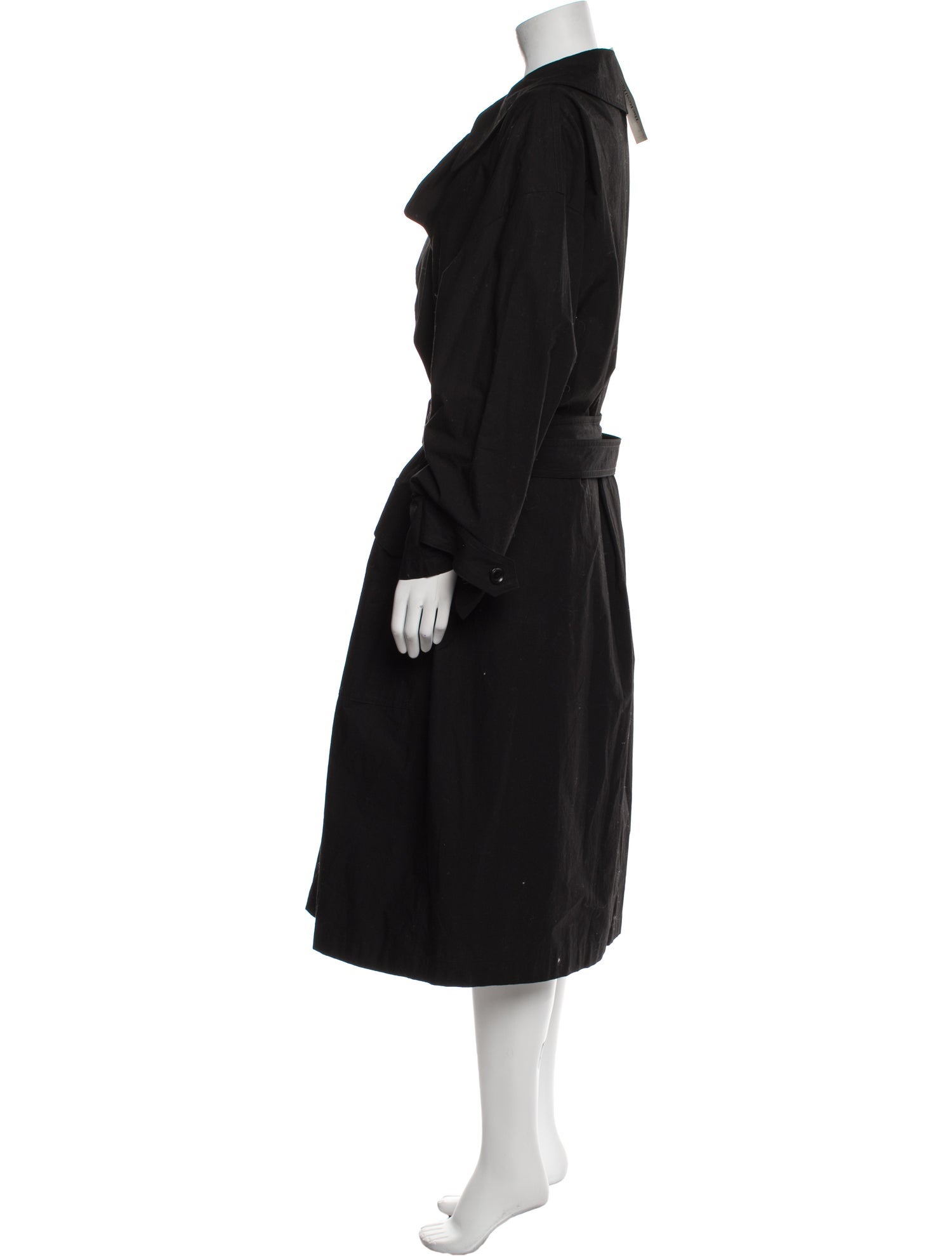 Y's by Yohji Yamamoto 2019 Trench Coat