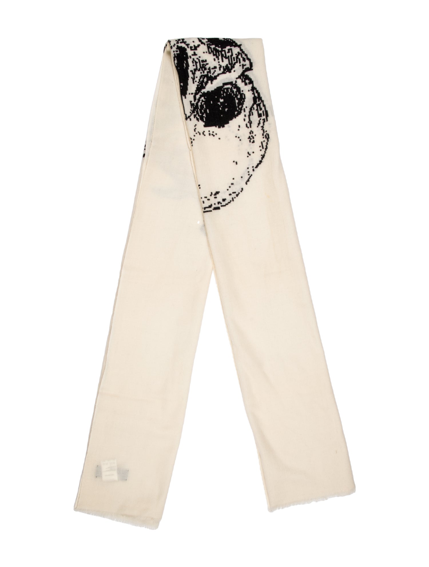 Y's by Yohji Yamamoto Vintage 2004 Scarf