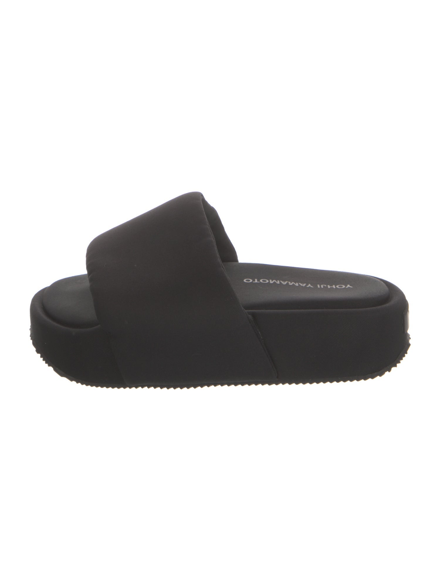 Yohji Yamamoto Rubber Slides