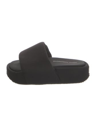 Yohji Yamamoto Rubber Slides