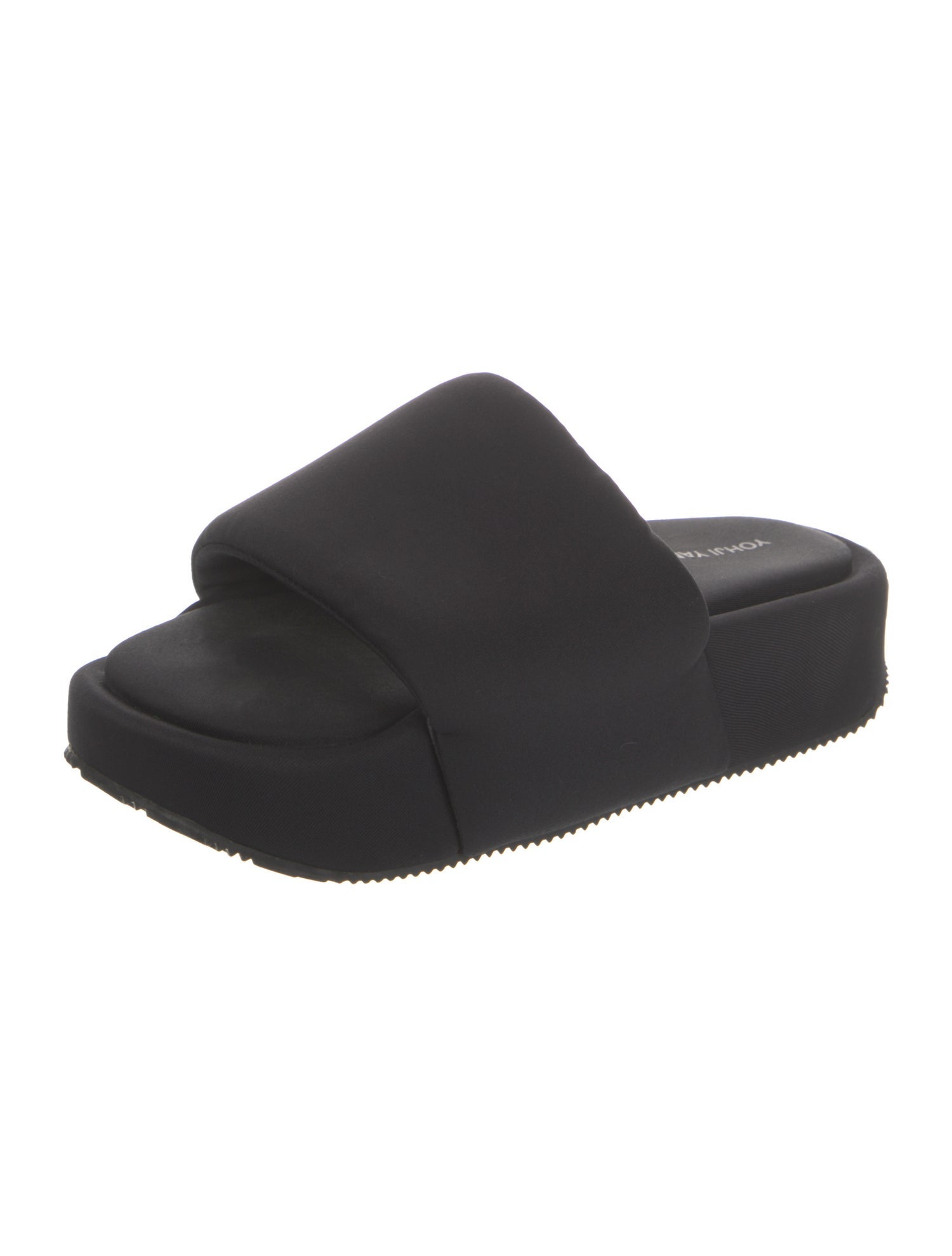 Yohji Yamamoto Rubber Slides