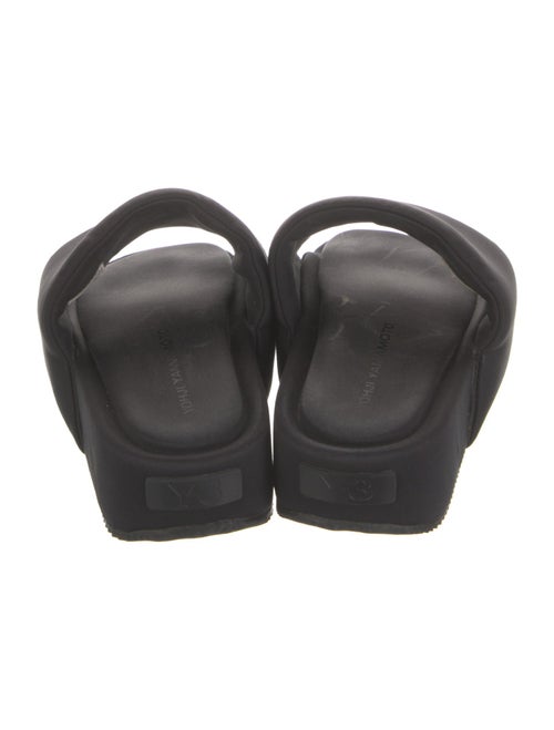 Yohji Yamamoto Rubber Slides