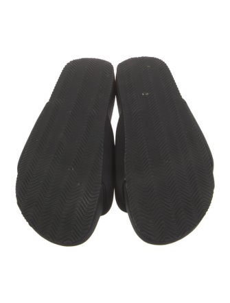 Yohji Yamamoto Rubber Slides
