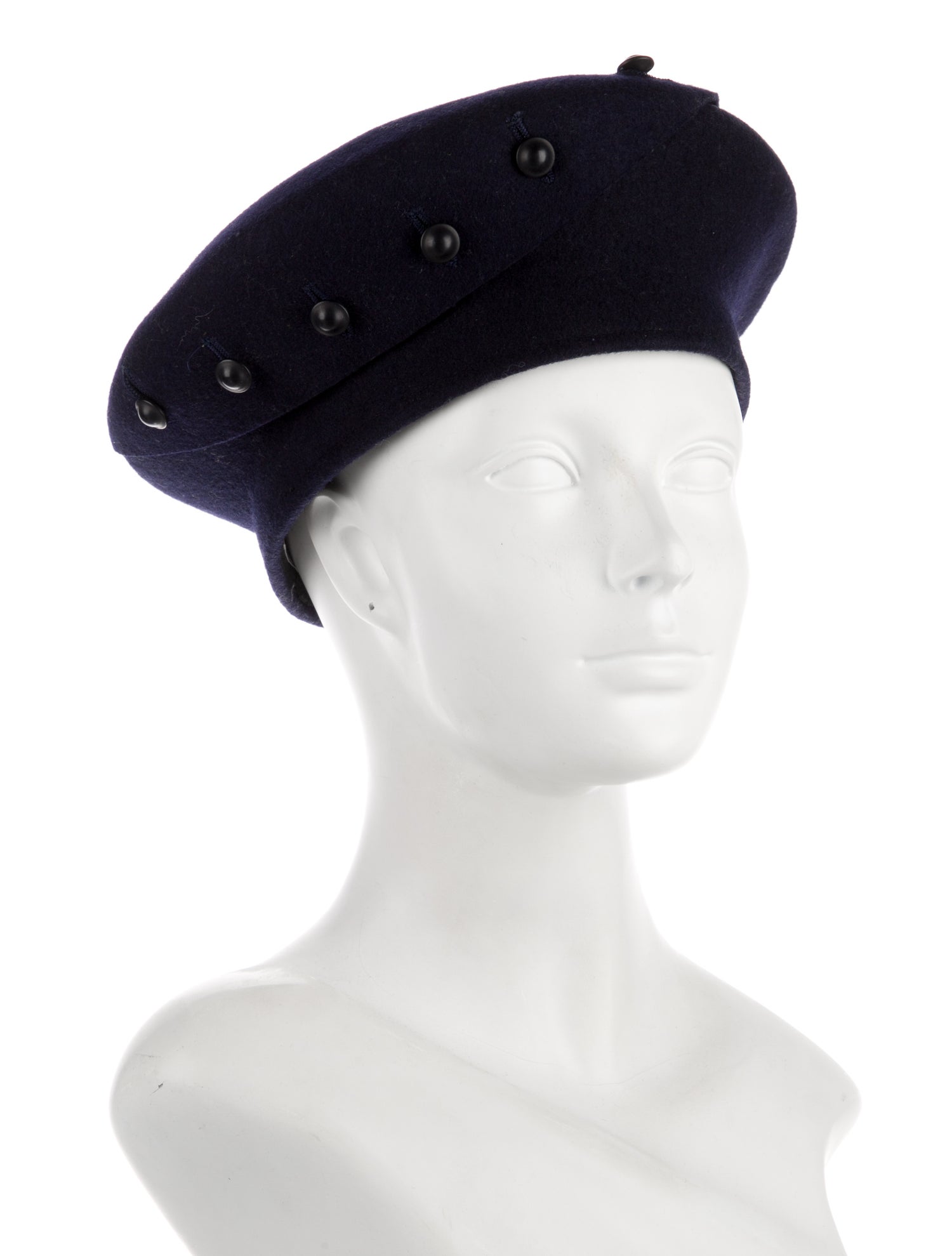 Yohji Yamamoto Embellished Hat