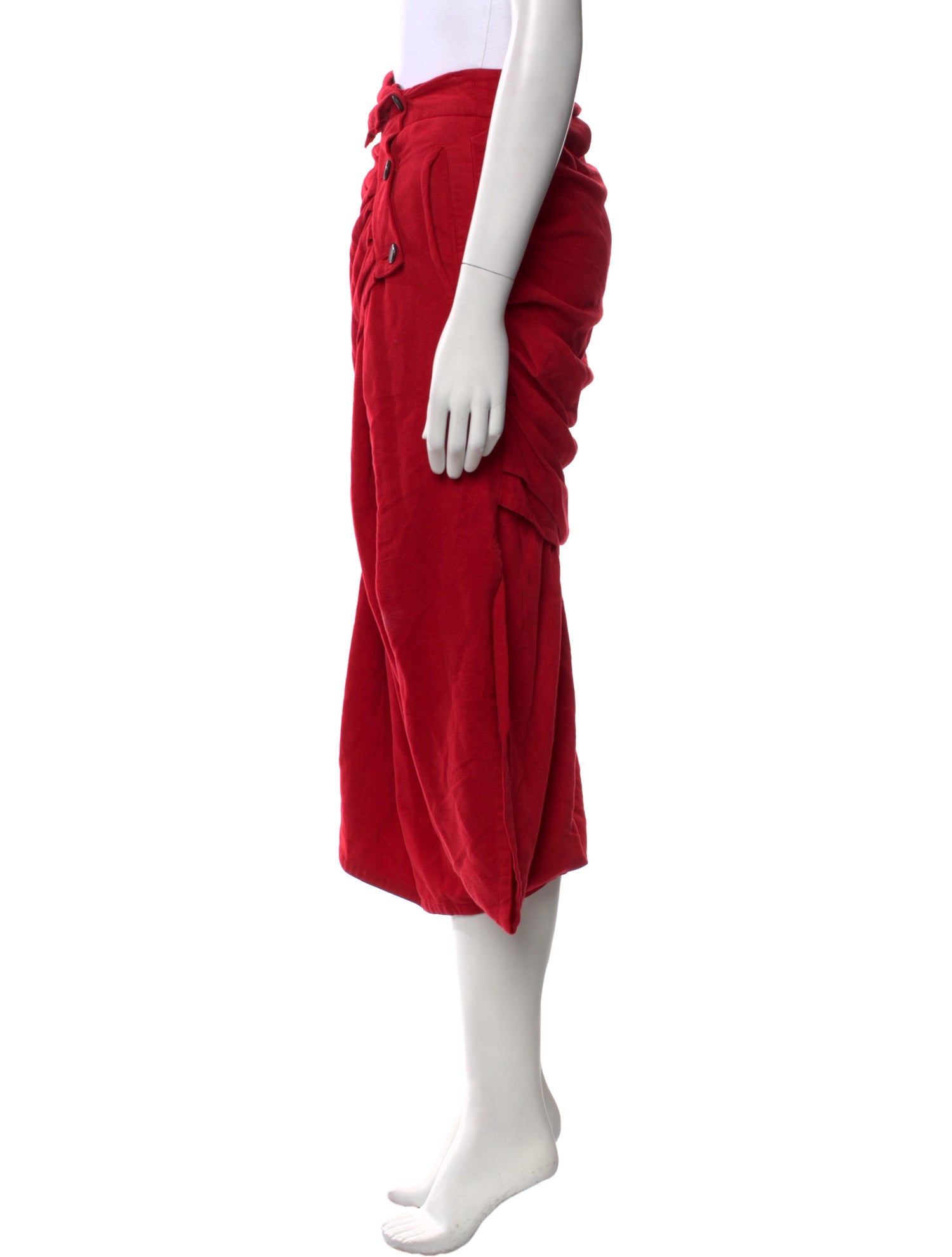 Yohji Yamamoto Vintage 1987 Midi Length Skirt