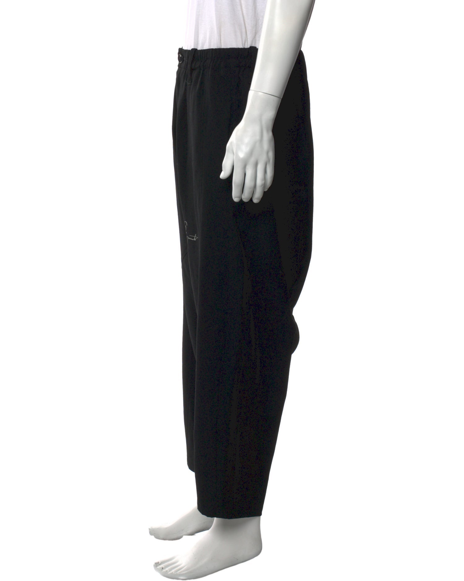 Yohji Yamamoto Pour Homme 2016 Joggers