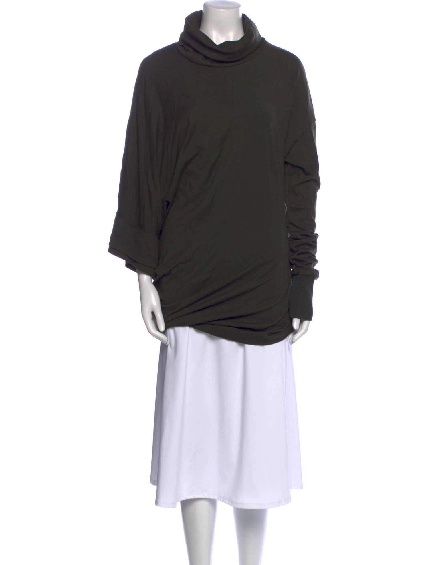 Y-3 Turtleneck Long Sleeve Sweatshirt