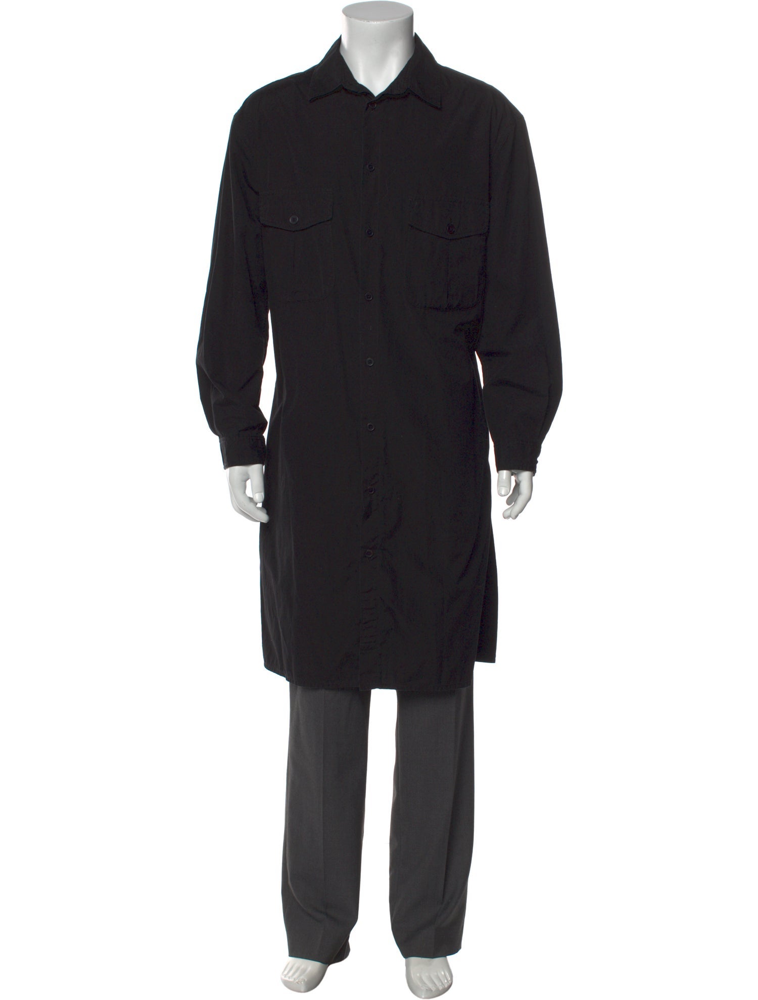 Yohji Yamamoto Pour Homme 2017 Long Sleeve Shirt