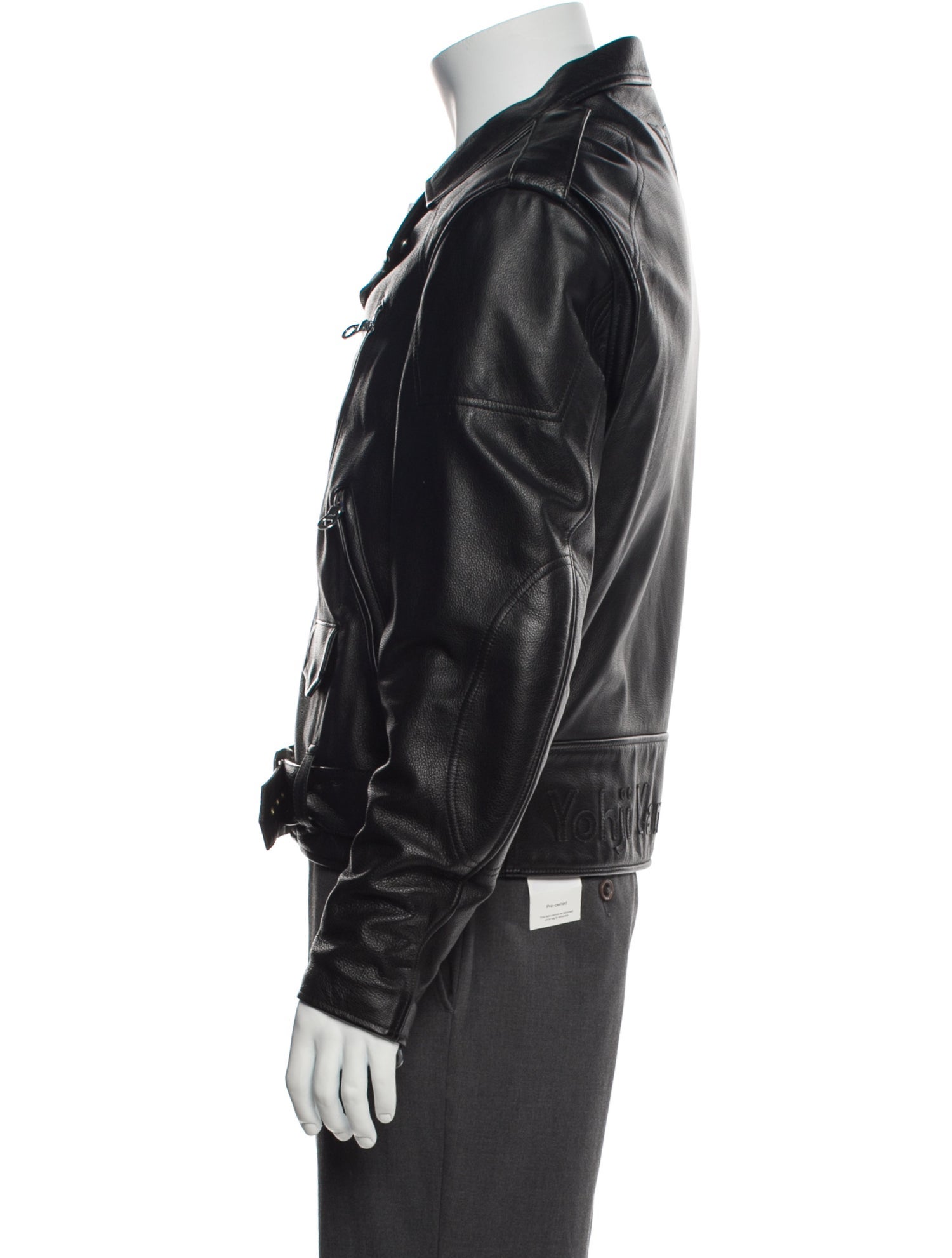 Y's by Yohji Yamamoto Vintage 2006 Moto Jacket