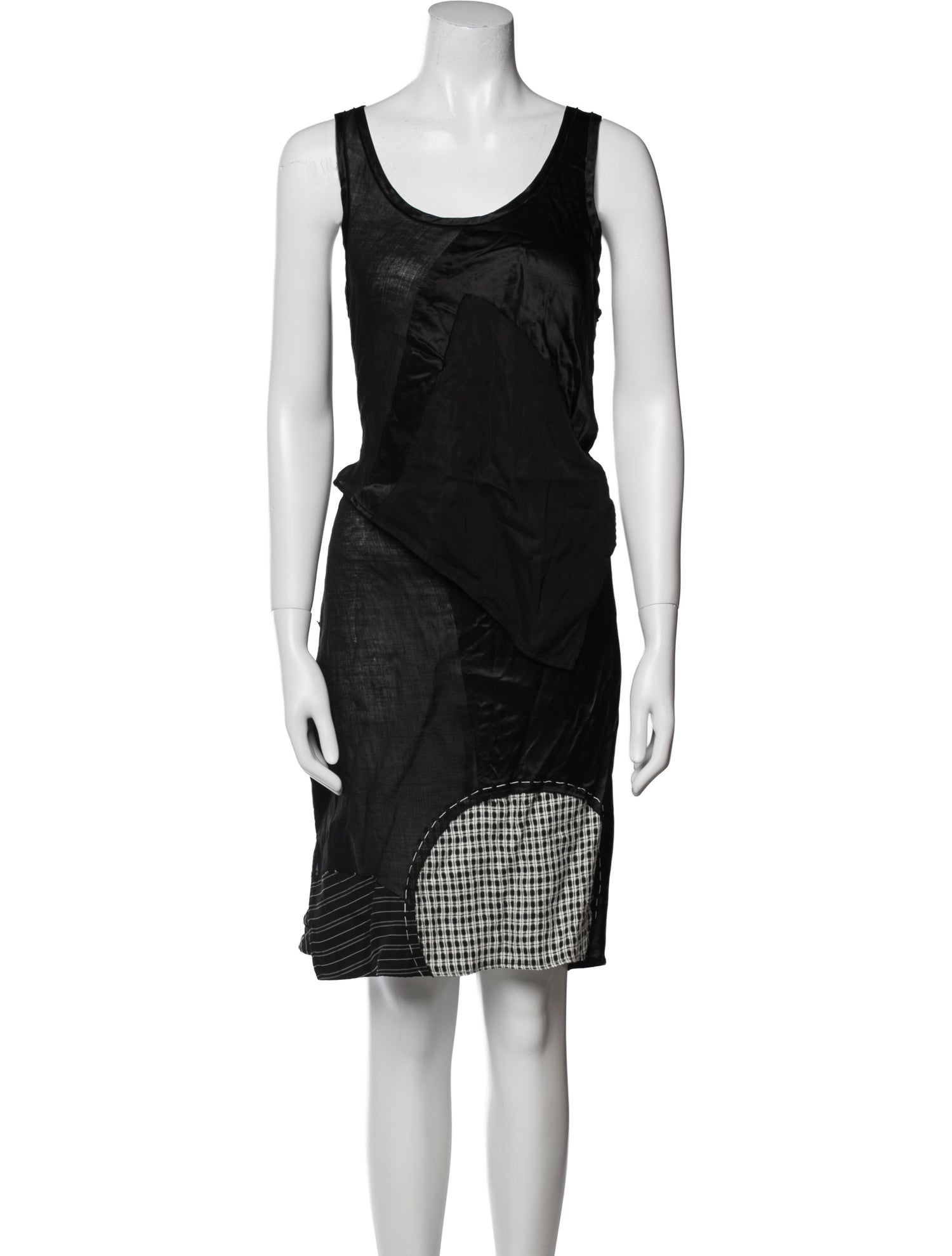 Yohji Yamamoto Linen Long Dress