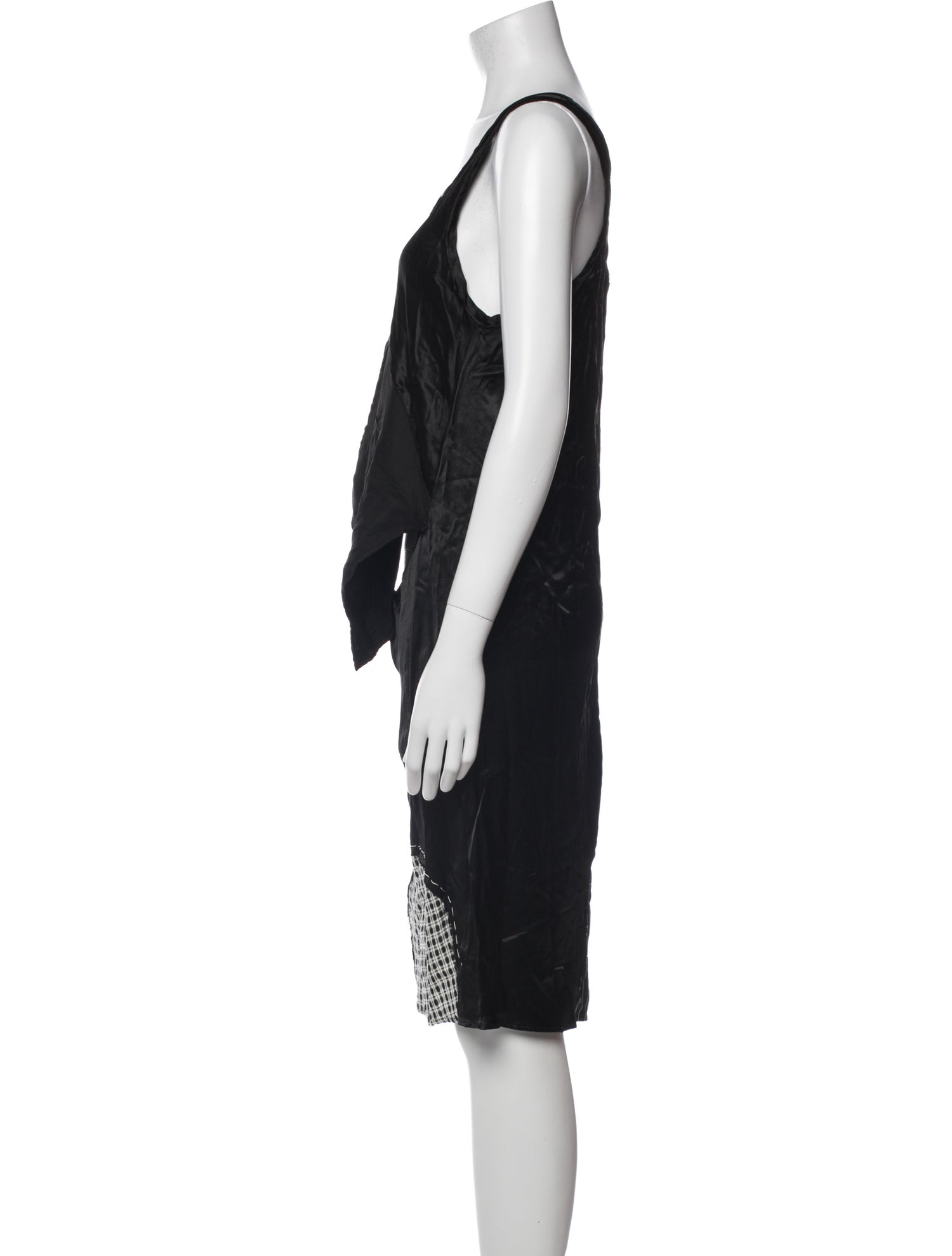 Yohji Yamamoto Linen Long Dress