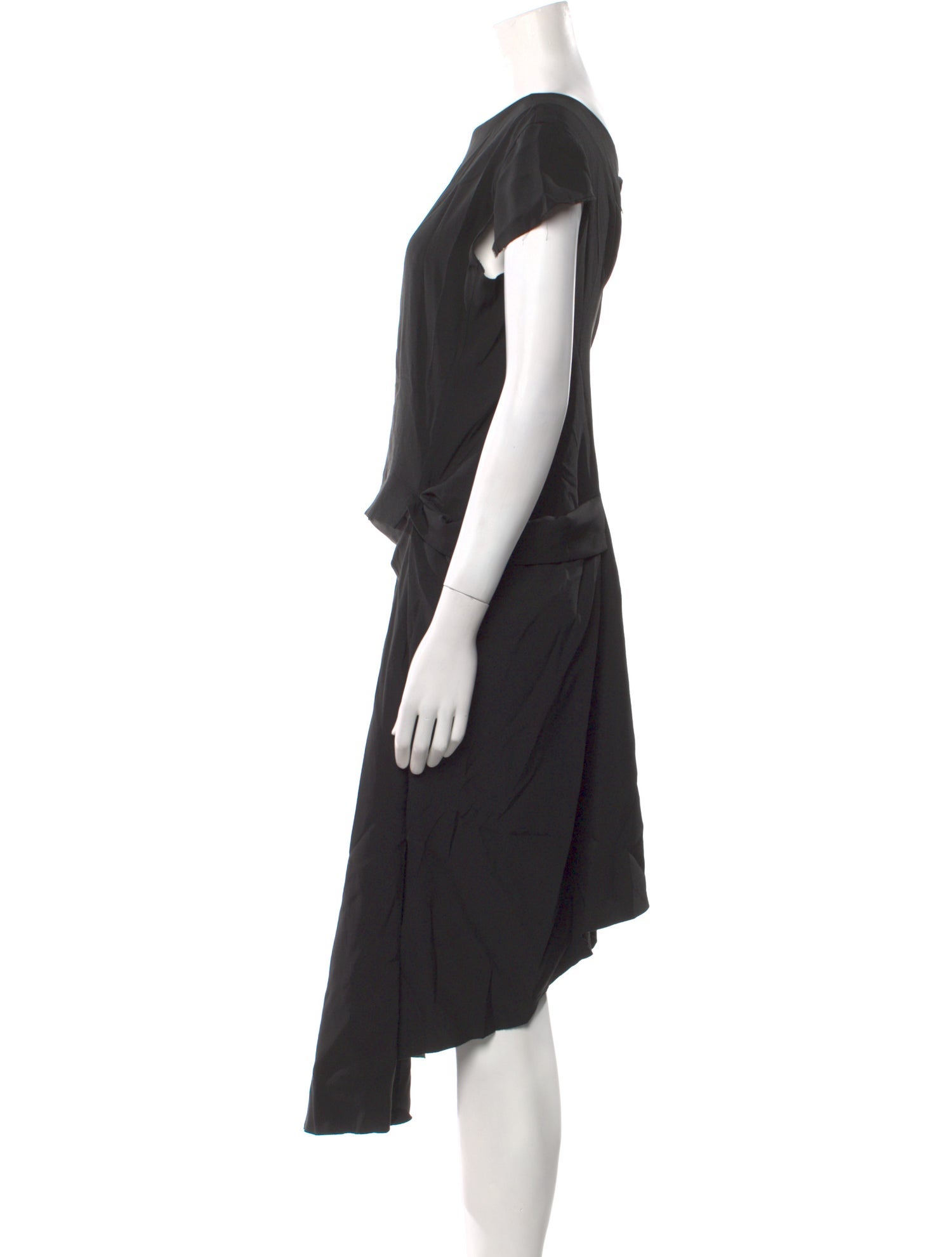 Yohji Yamamoto Vintage Midi Length Dress