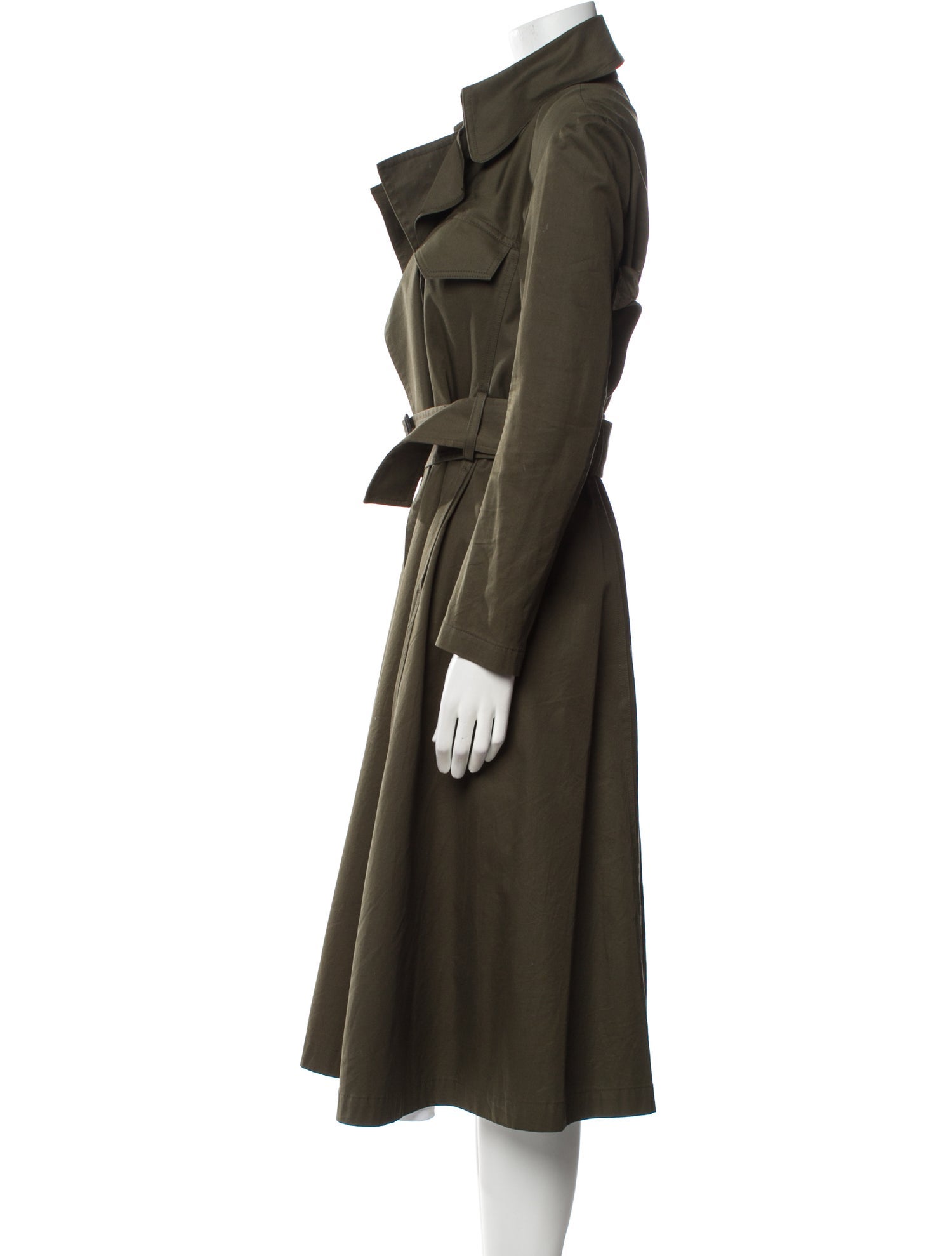 Yohji Yamamoto 2011 Trench Coat