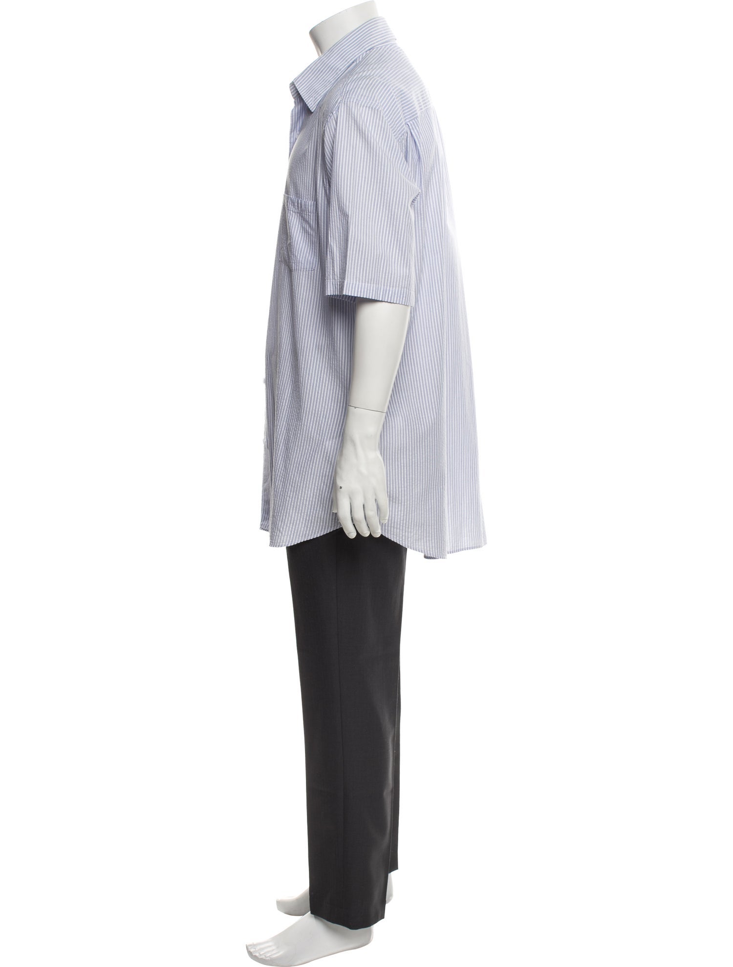 Yohji Yamamoto Costume D'Homme Vintage 2007 Shirt