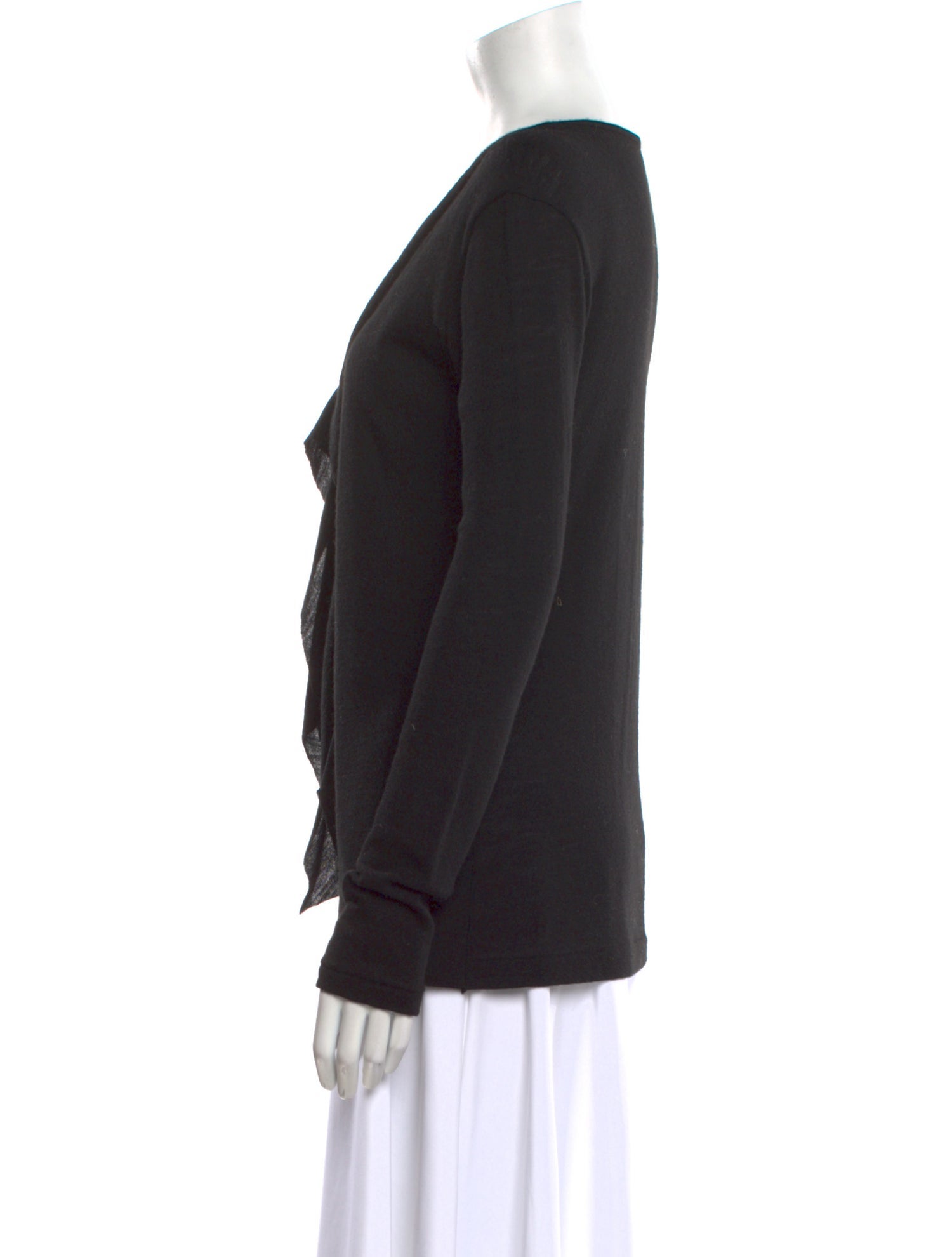 Yohji Yamamoto Scoop Neck Sweater