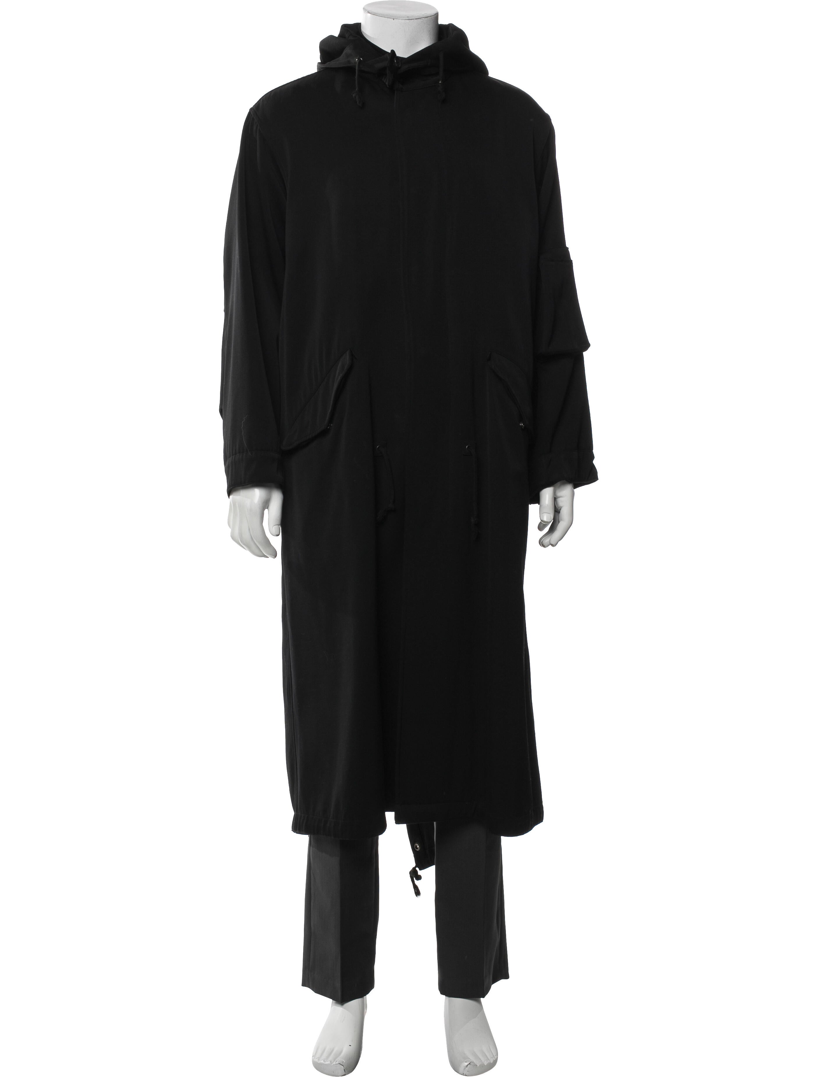 Yohji Yamamoto Pour Homme Vintage 2007 Parka