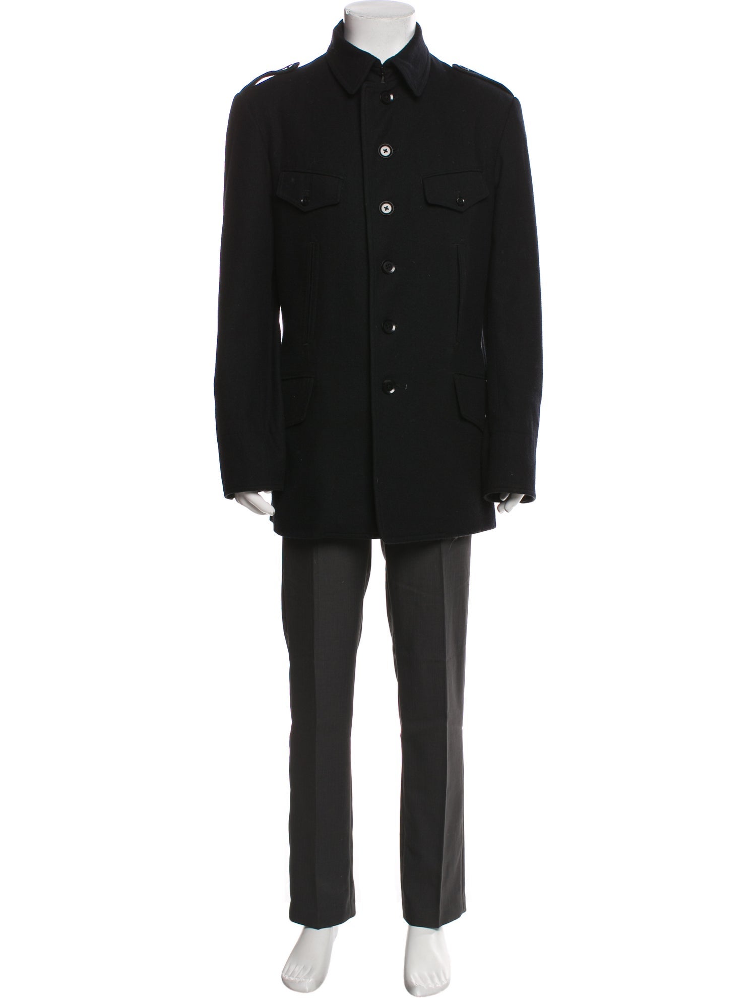 Yohji Yamamoto Pour Homme 2012 Wool Parka
