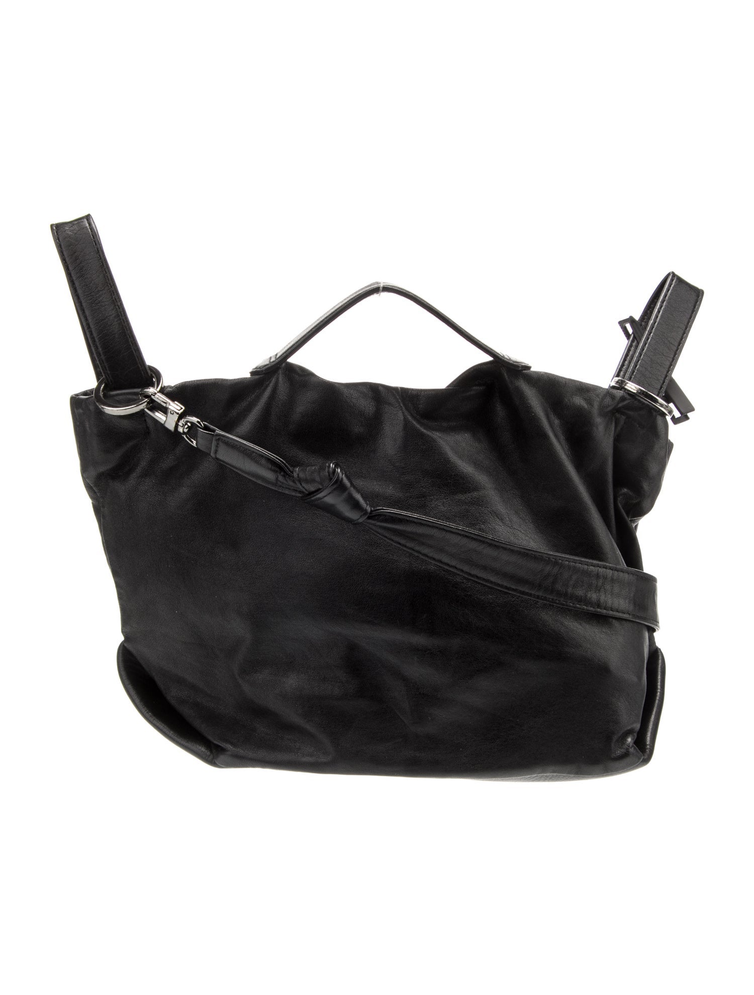 Yohji Yamamoto Leather Hobo
