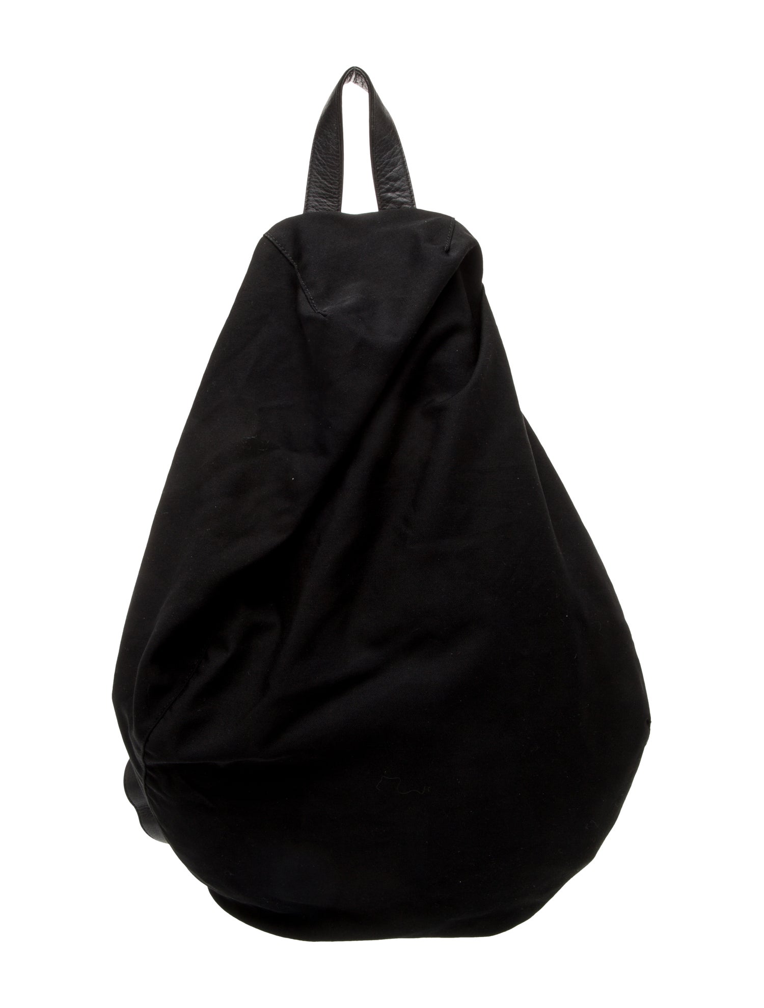 Yohji Yamamoto Wool Backpack