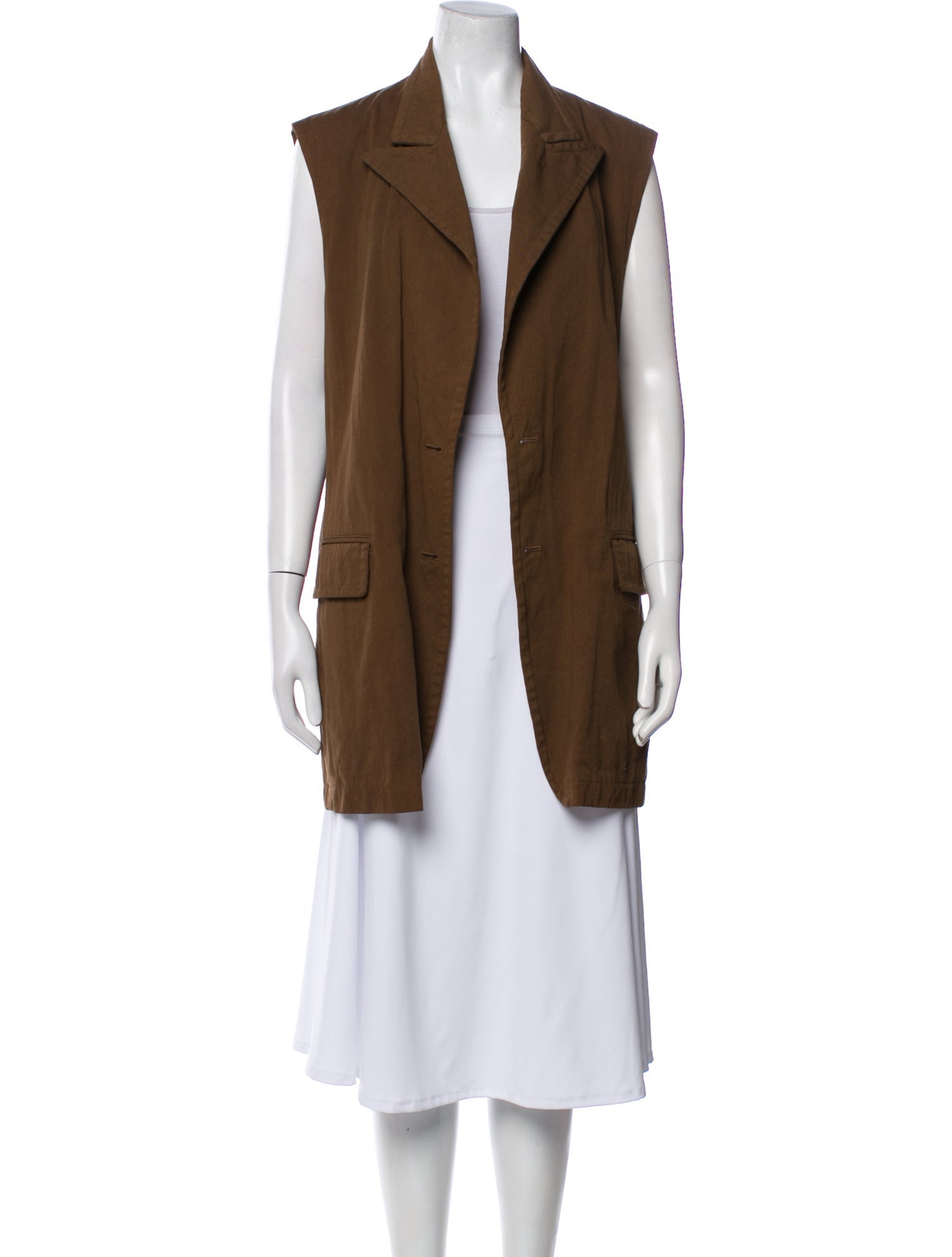 Y's by Yohji Yamamoto Vintage 2003 Vest