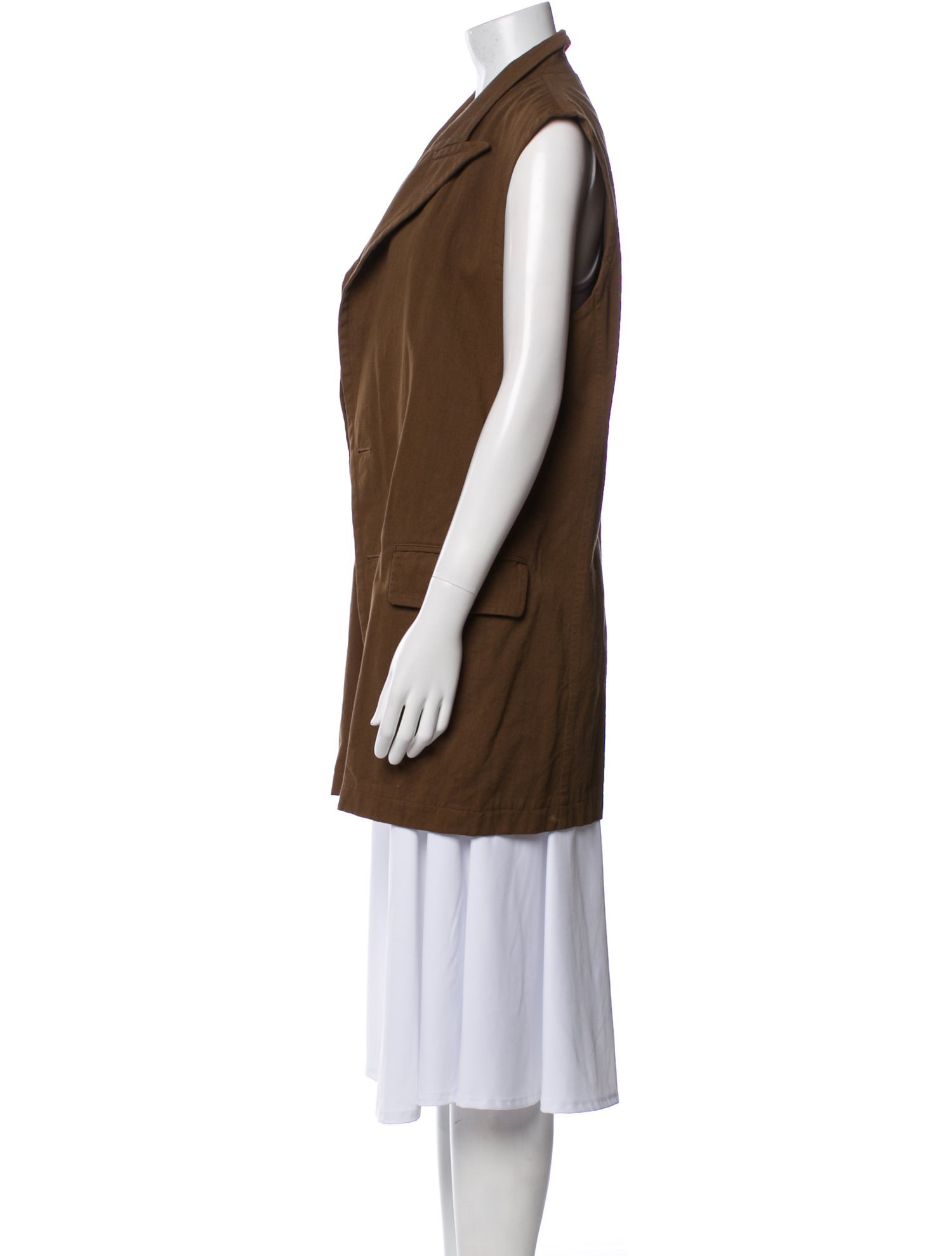 Y's by Yohji Yamamoto Vintage 2003 Vest