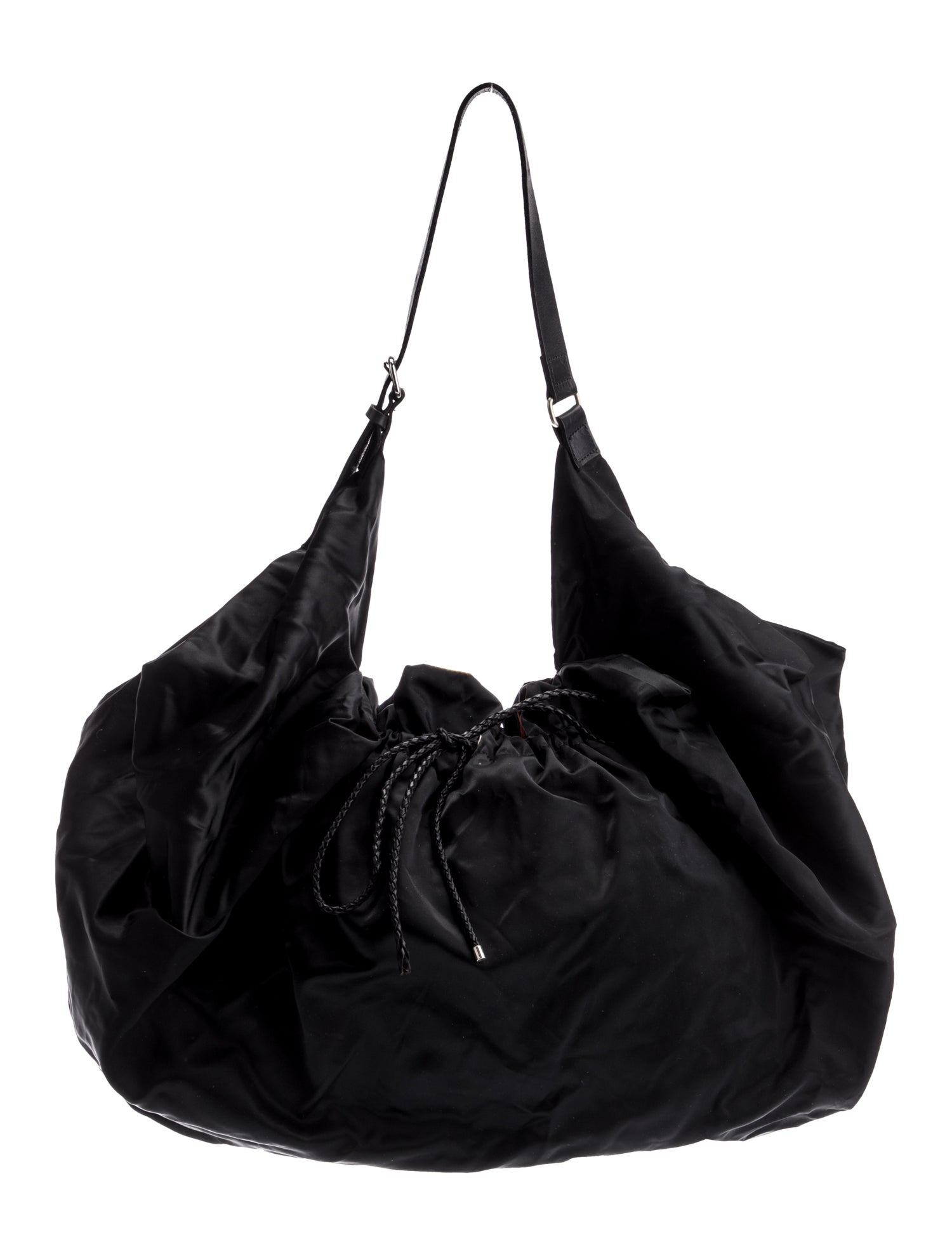 Yohji Yamamoto Nylon Hobo