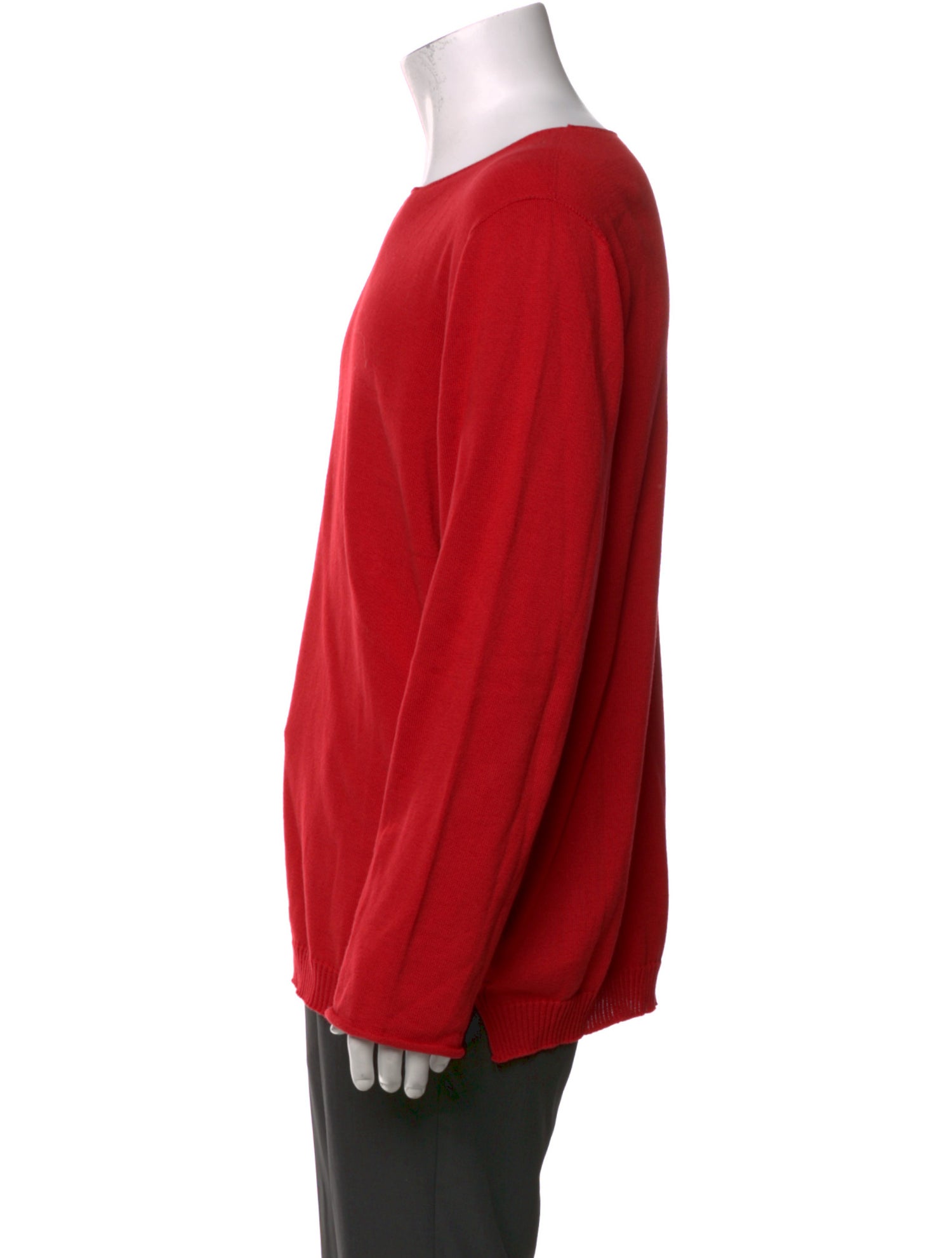 Yohji Yamamoto Pour Homme Crew Neck Long Sleeve Pullover