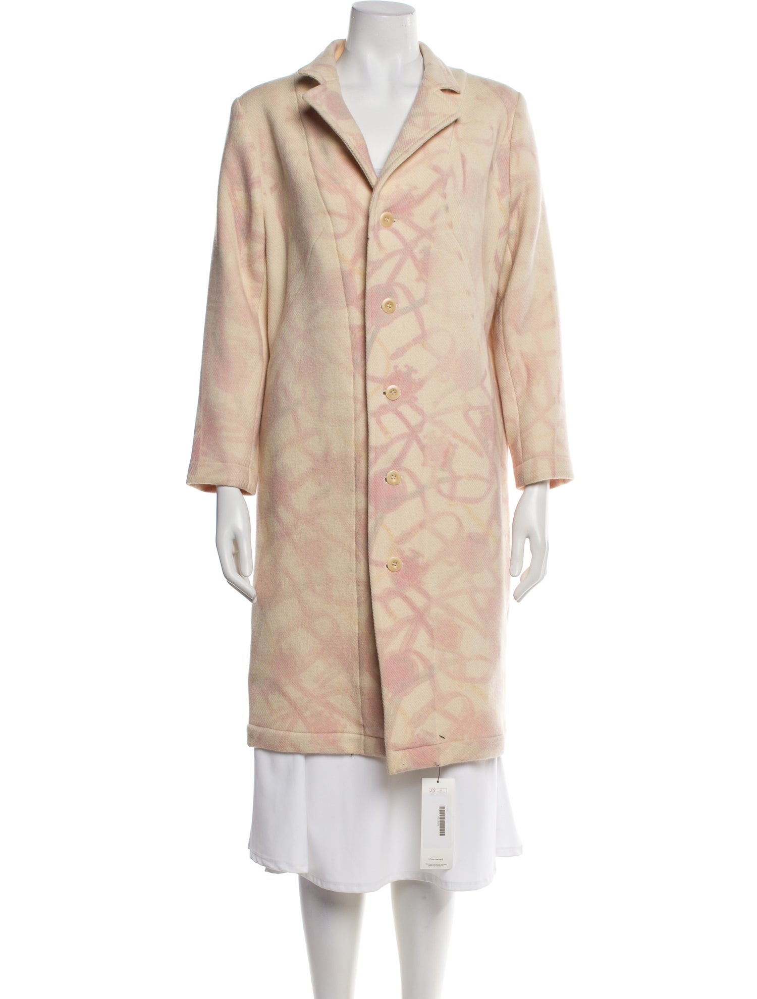 Yohji Yamamoto Vintage Late 1990's - Early 2000's Coat