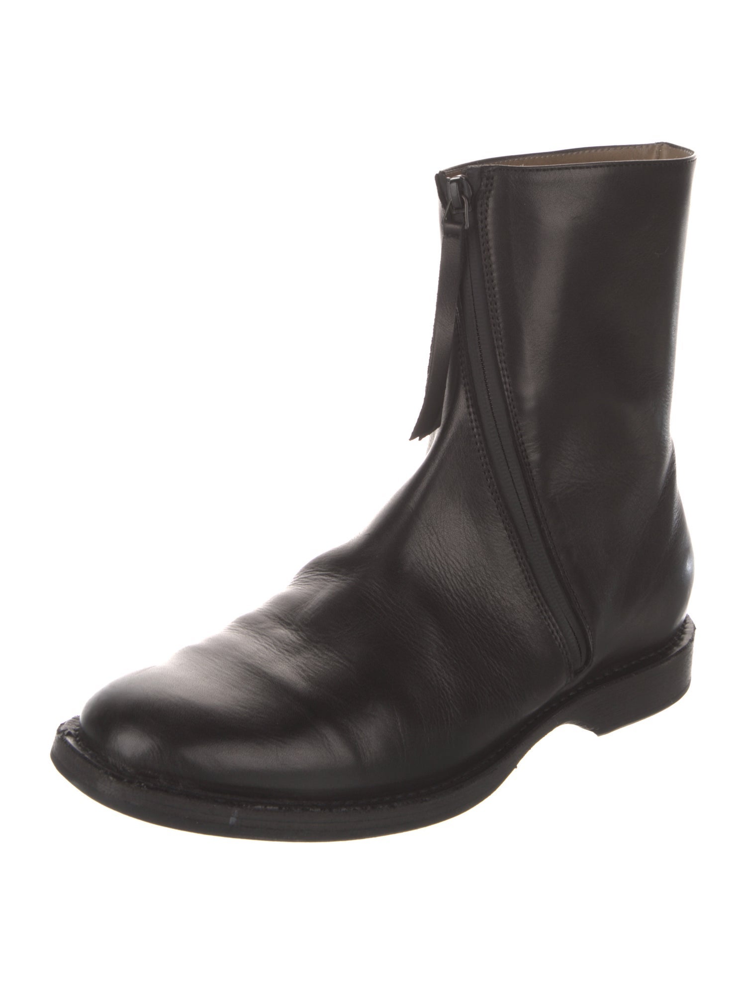 Yohji Yamamoto x Cherevichkiotvichki Leather Boots