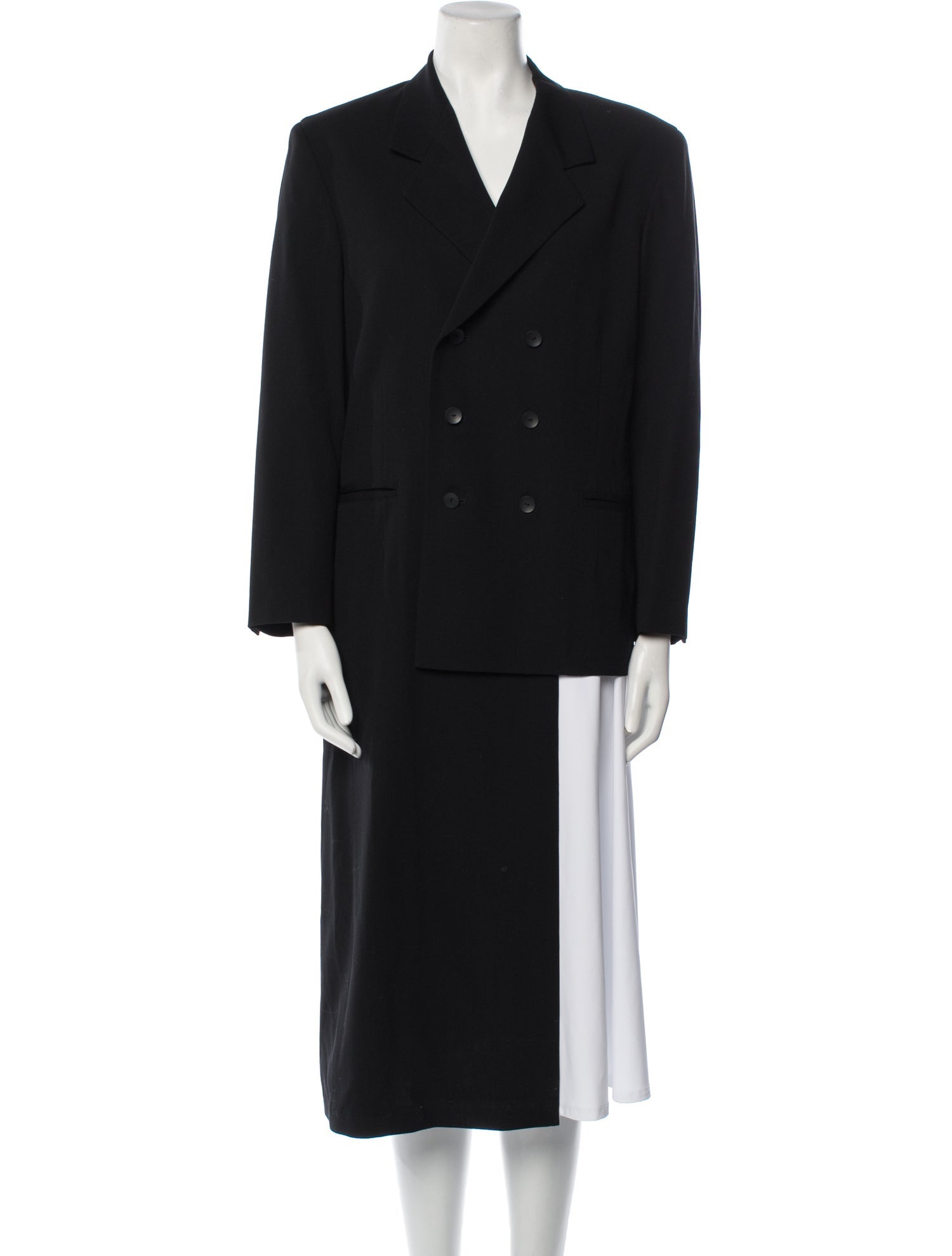 Yohji Yamamoto Vintage 1993 Peacoat