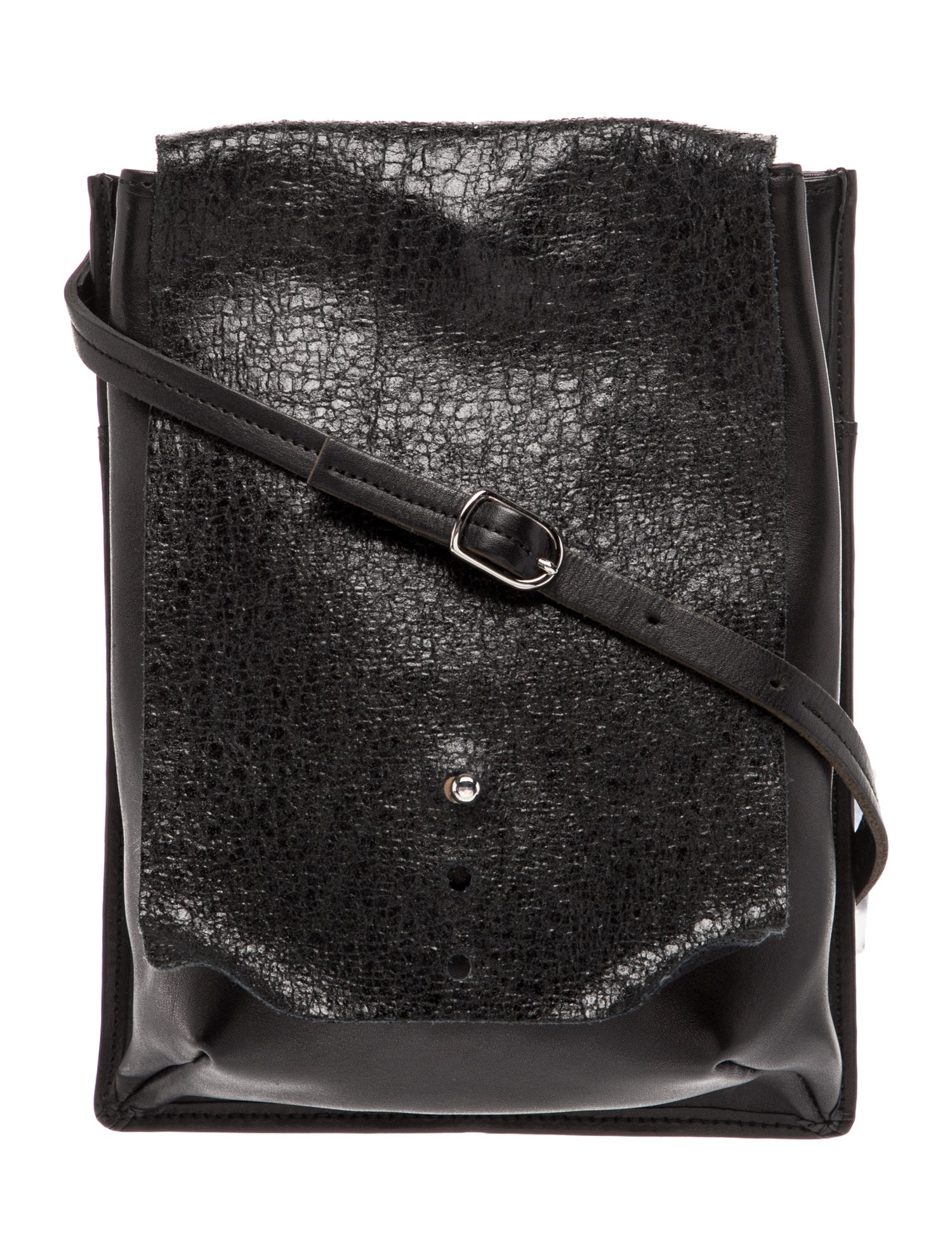 Yohji Yamamoto Leather Crossbody Bag