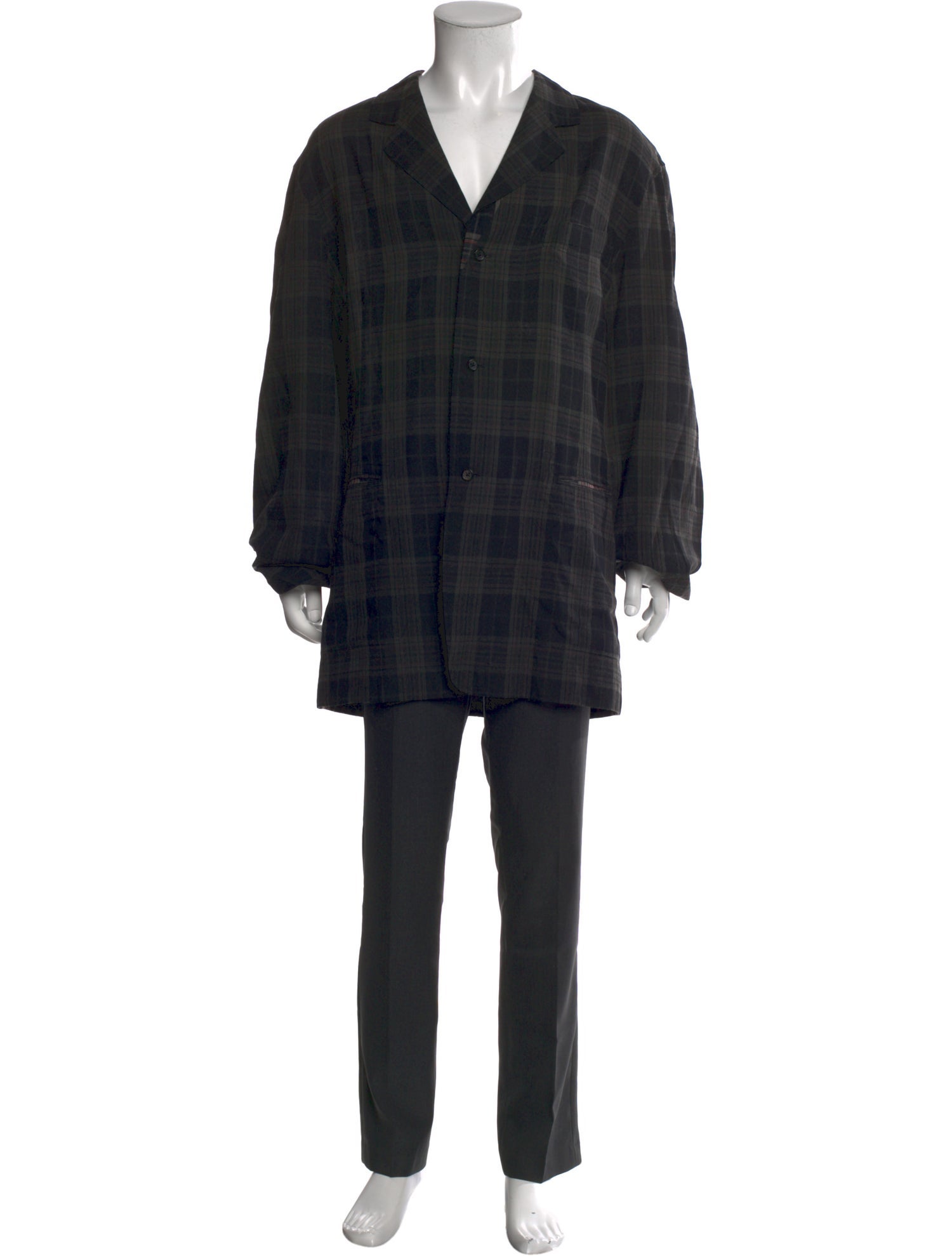 Yohji Yamamoto Pour Homme Vintage 2000 Blazer