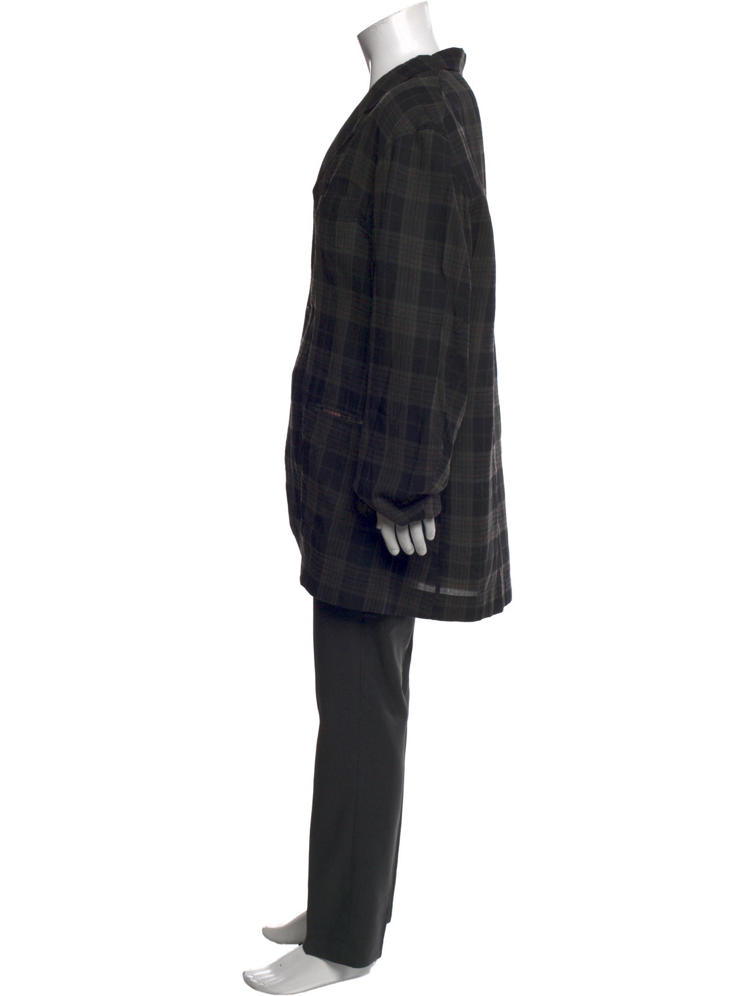 Yohji Yamamoto Pour Homme Vintage 2000 Blazer