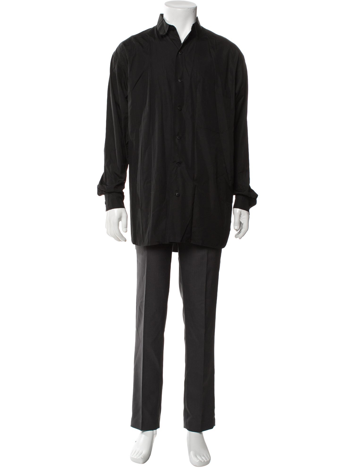 Yohji Yamamoto Pour Homme Vintage 1980's Shirt