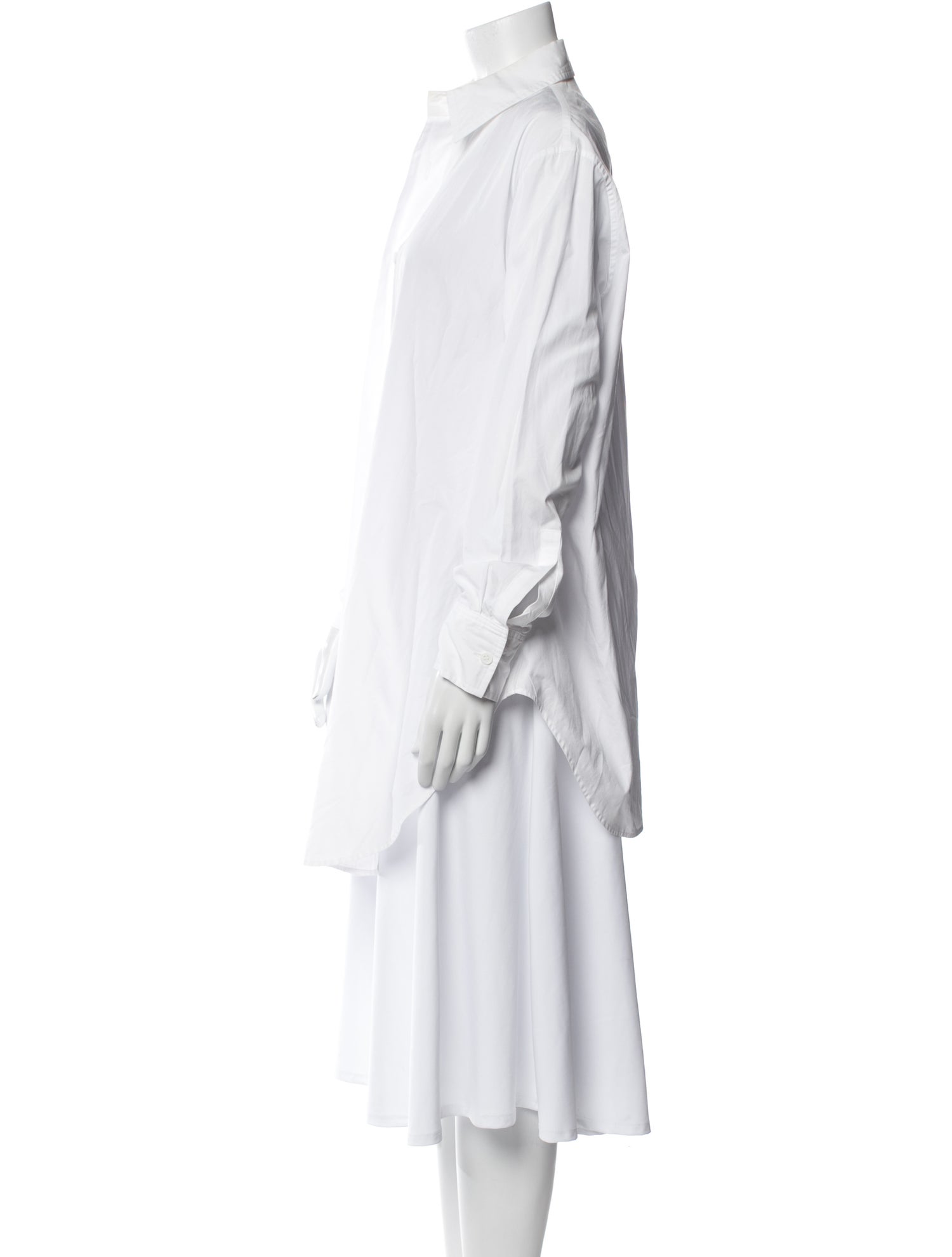 Yohji Yamamoto 2018 Long Sleeve Tunic