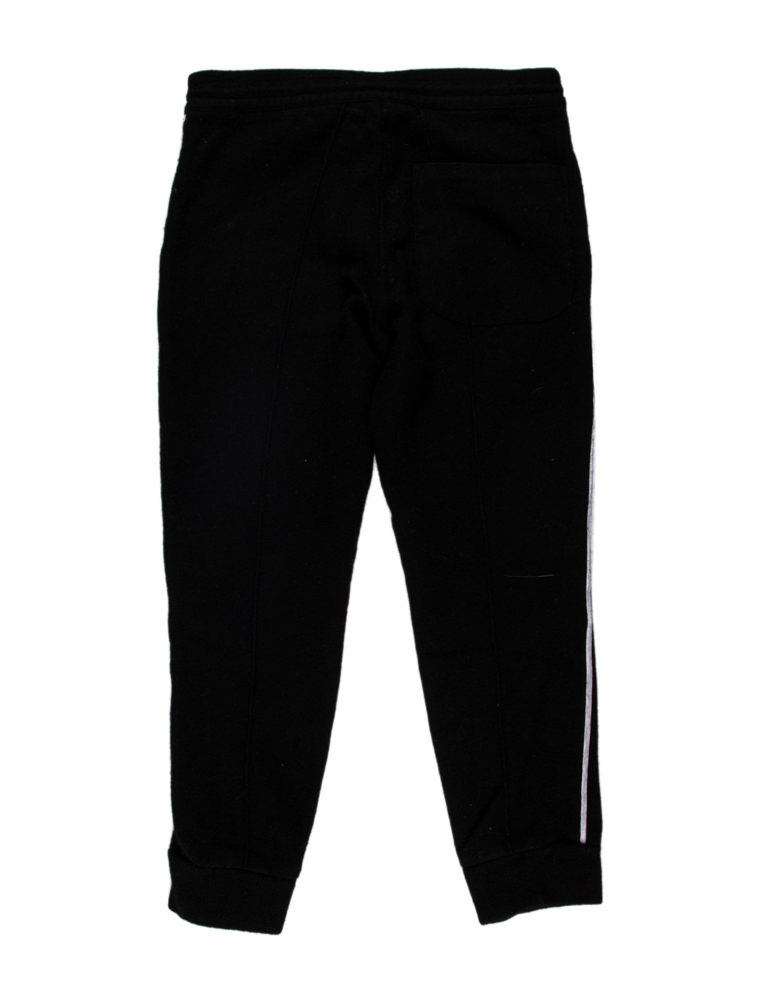 Yohji Yamamoto Wool Skinny Leg Pants