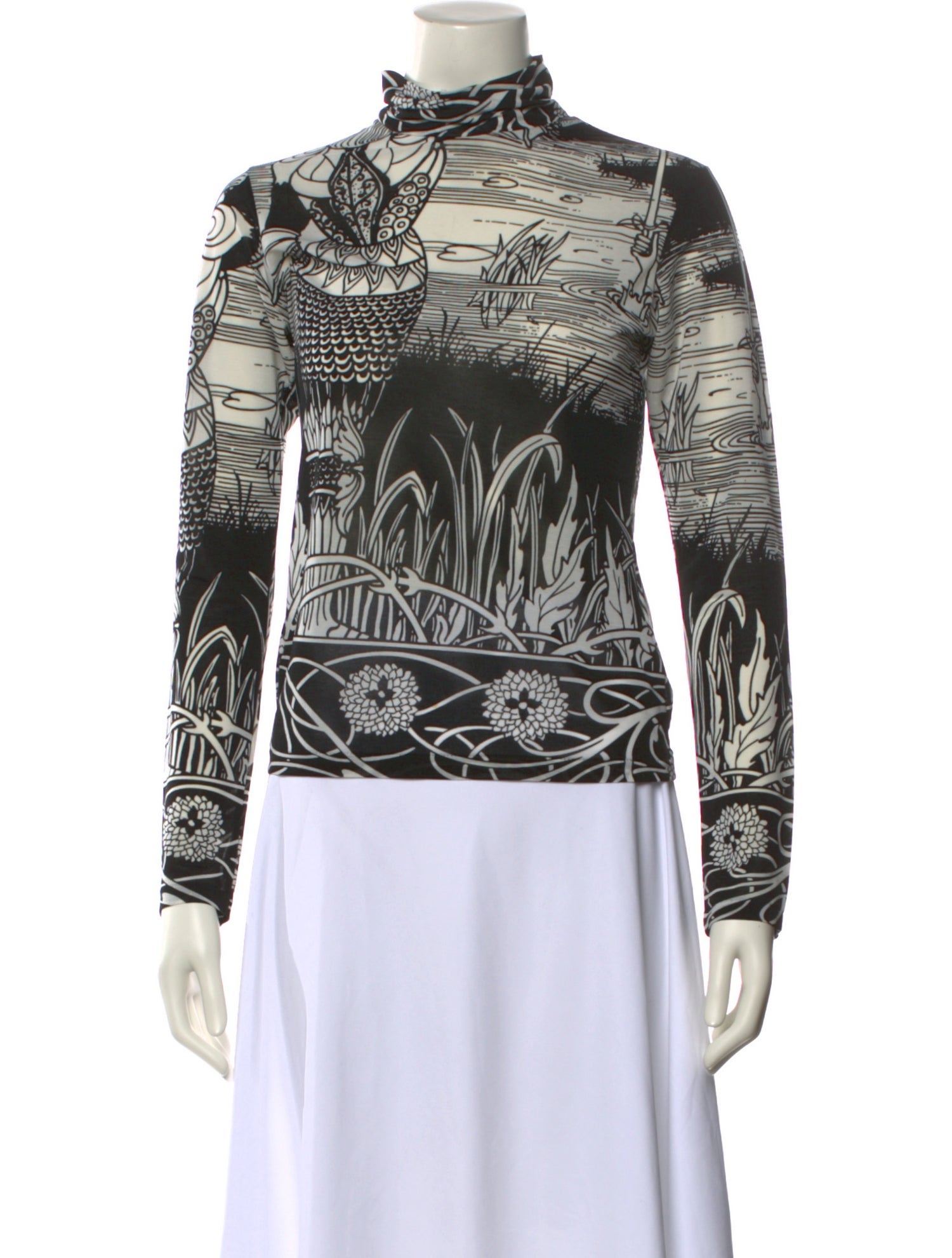 Yohji Yamamoto Vintage 2003 Top